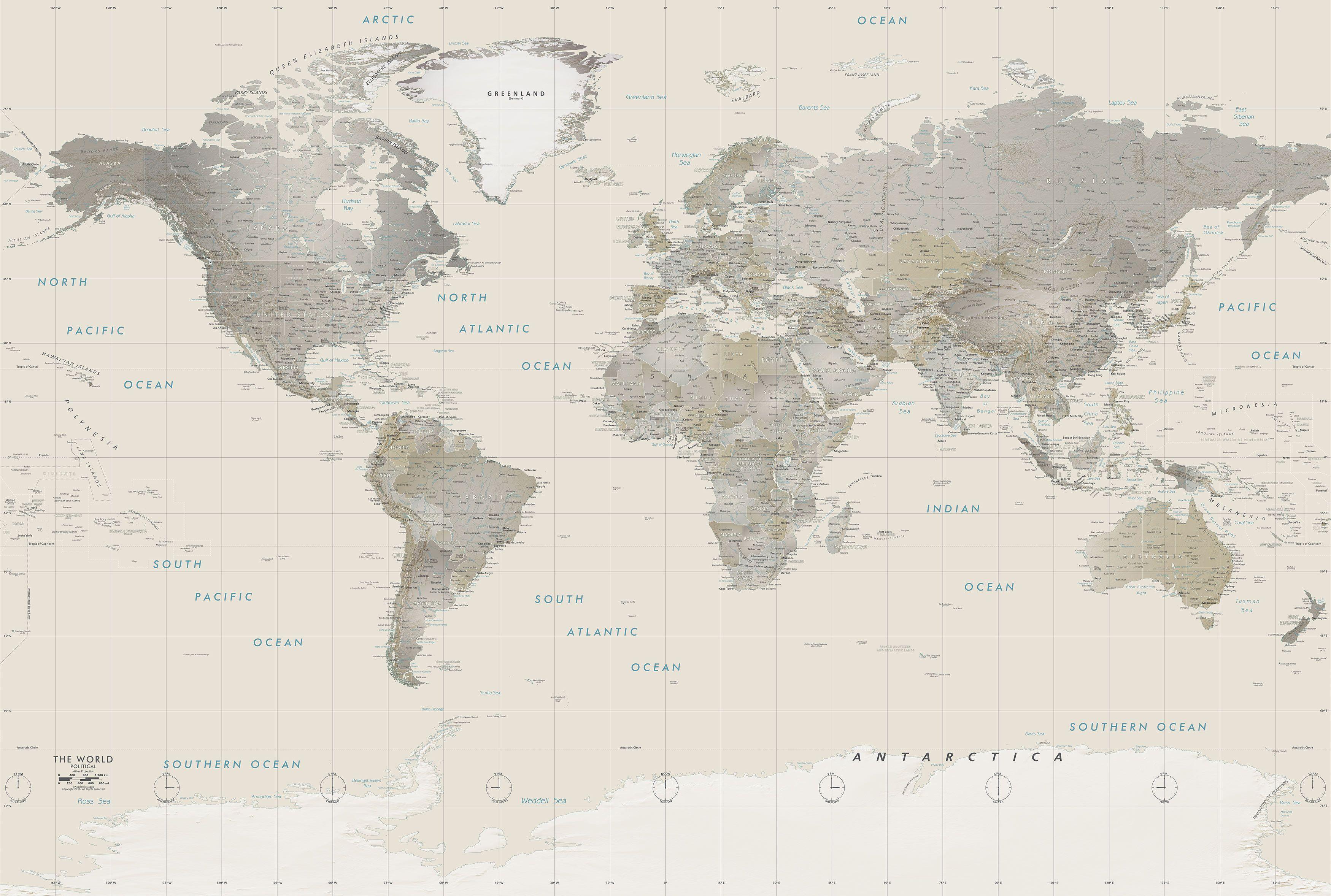 World Map Aesthetic Wallpapers Top Free World Map Aesthetic Images ...