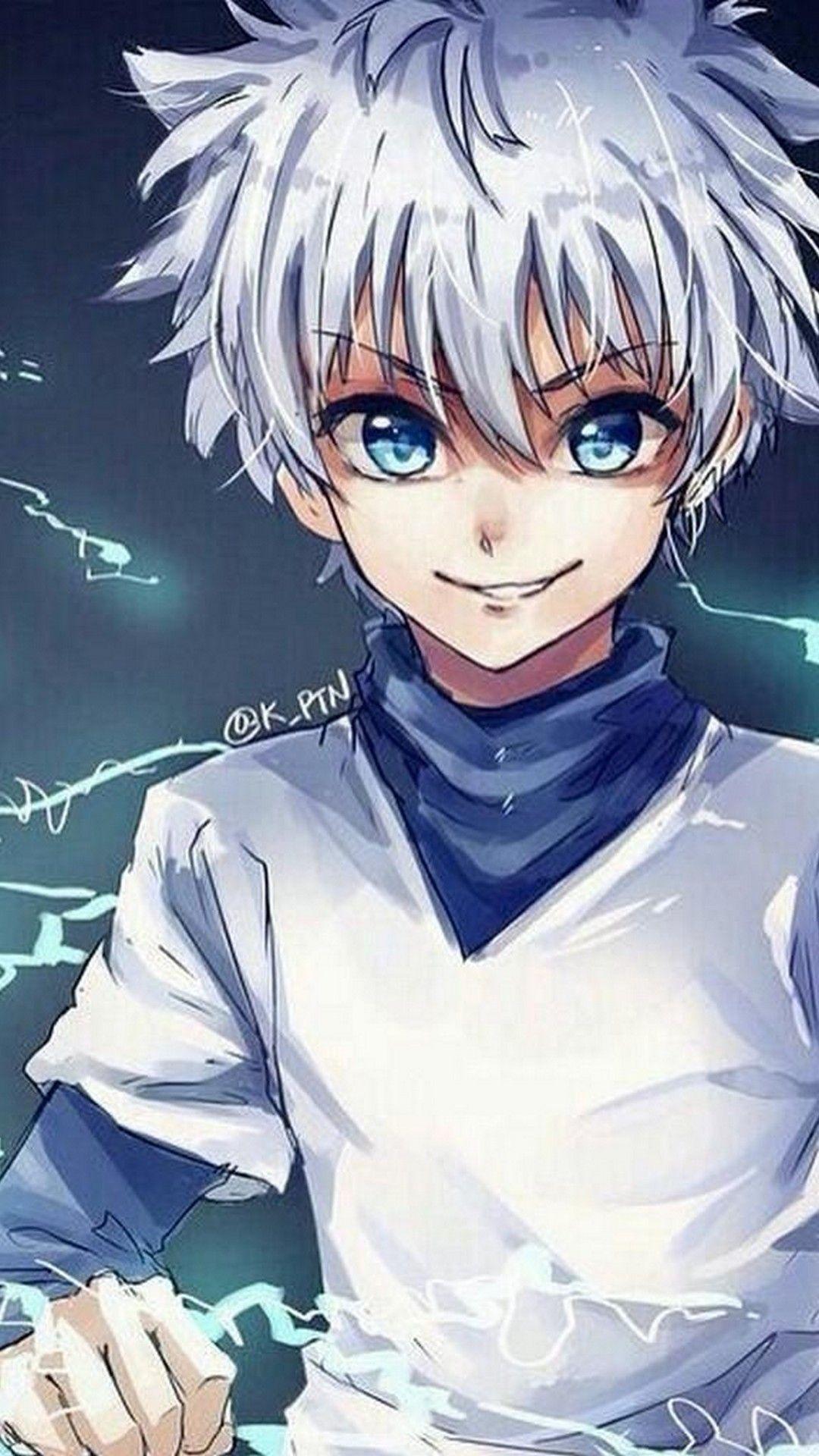 Killua Laptop Wallpaper Aesthetic