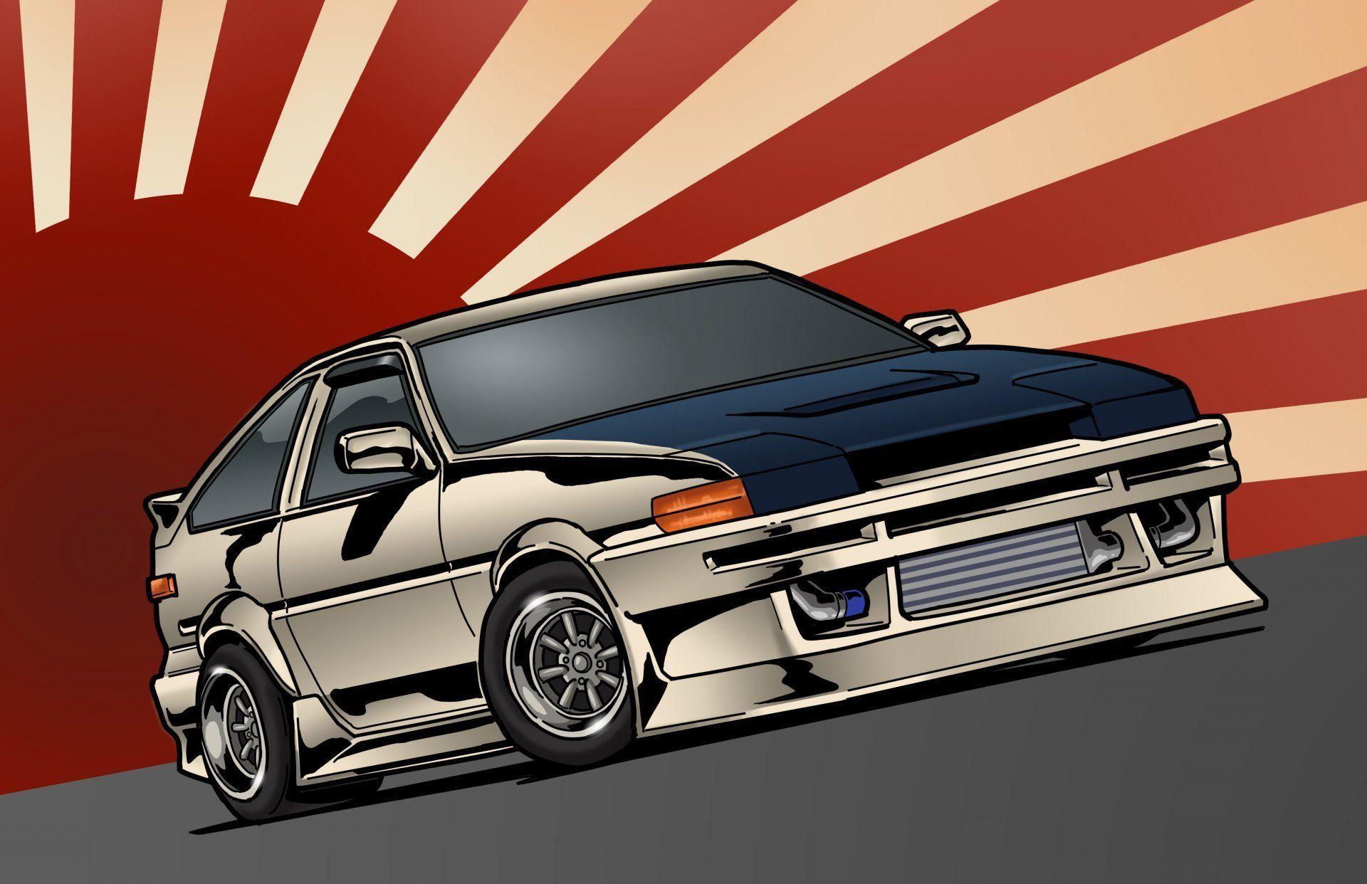 Toyota Corolla Ae86 Wallpaper