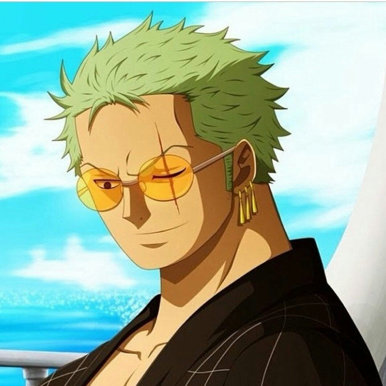 Zoro Pfp One Piece Anime Pfps For Tiktok Discord Instagram Zoro | The ...