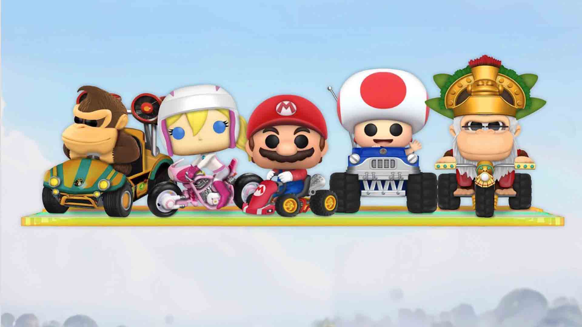 Mario Funko Pop Wallpapers - Wallpaper Cave