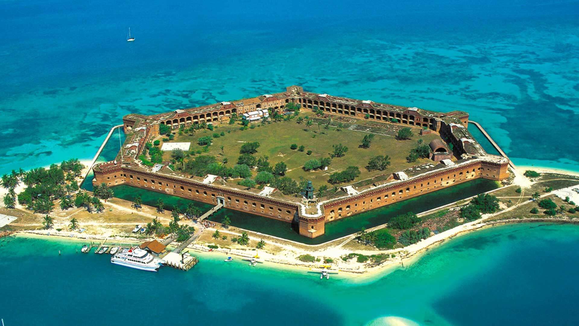 Dry Tortugas National Park Wallpaper