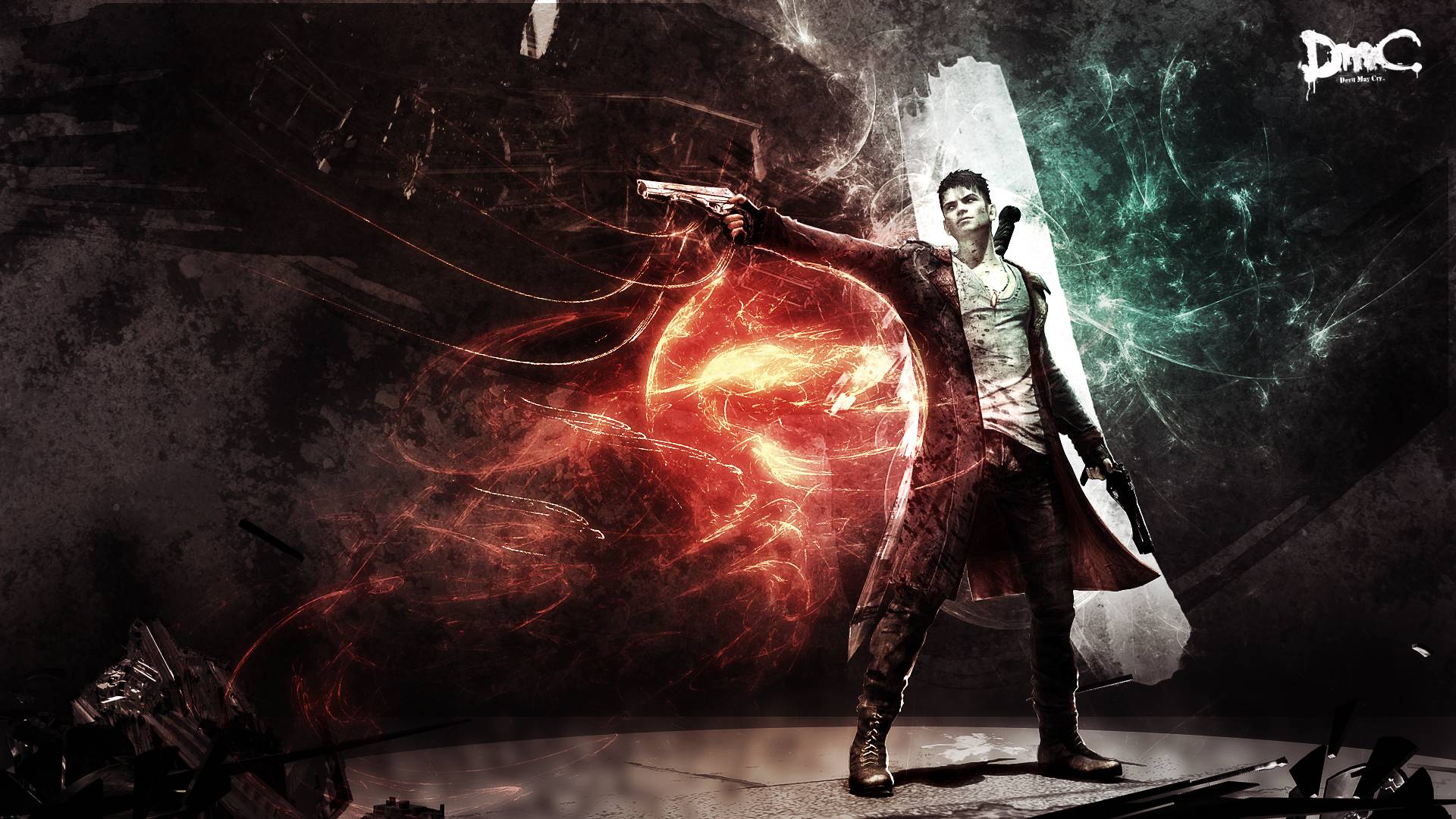 Dmc Devil May Cry Wallpapers Wallpaper Cave