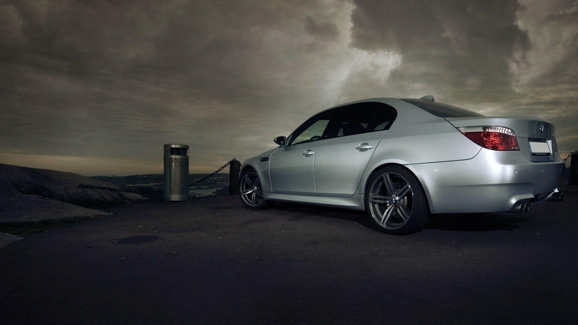 Bmw m5 e60 обои на рабочий стол 1920х1080