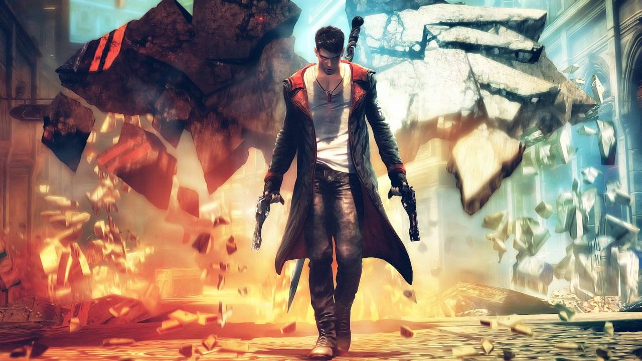 Dmc Devil May Cry Wallpapers Wallpaper Cave