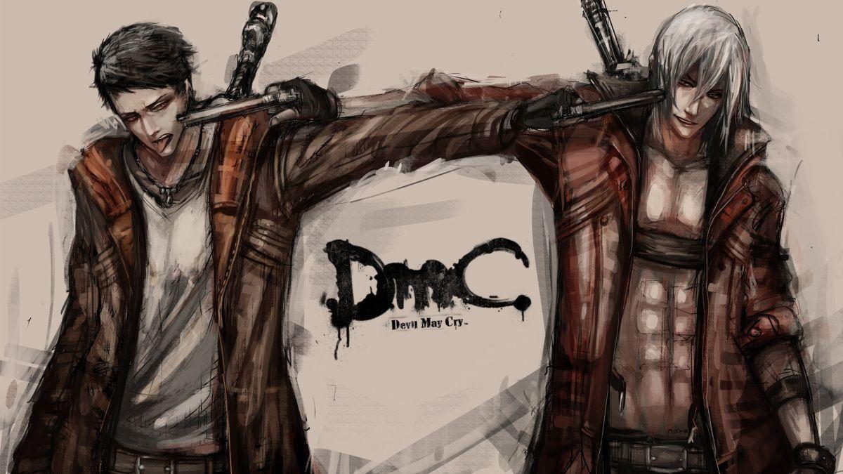 Dmc Devil May Cry Wallpapers Wallpaper Cave