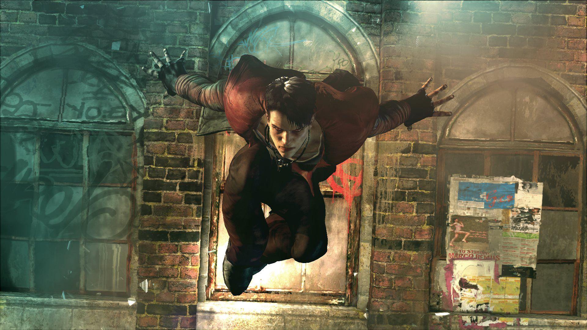 Dmc Devil May Cry Wallpapers Wallpaper Cave