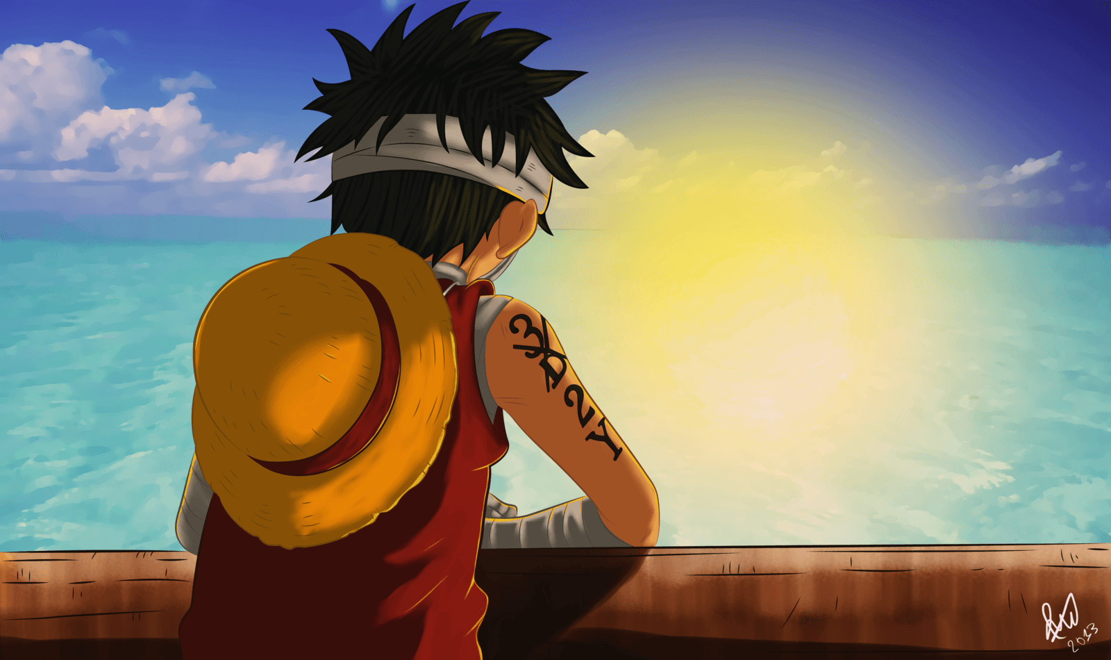 One Piece SAD Wallpapers - Wallpaper Cave