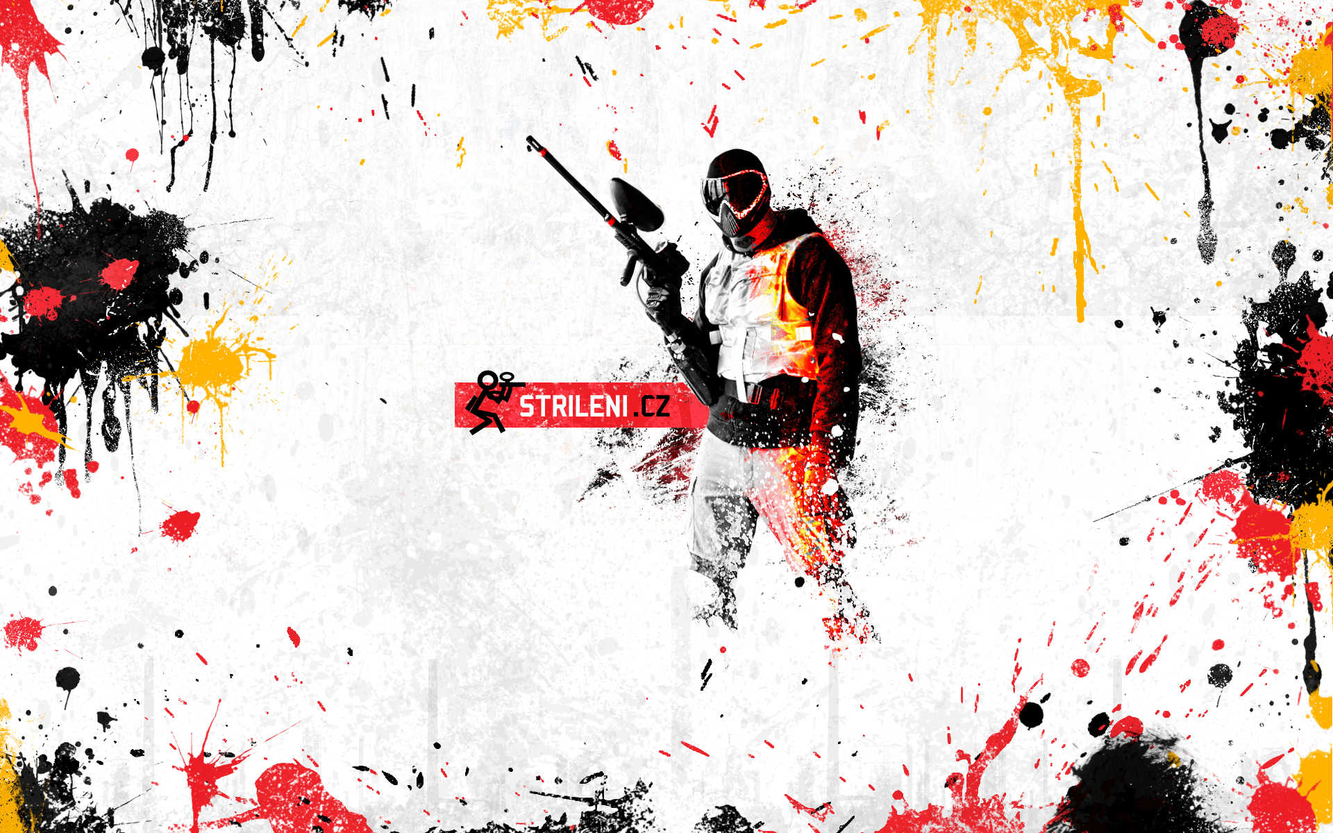 Paintball Background