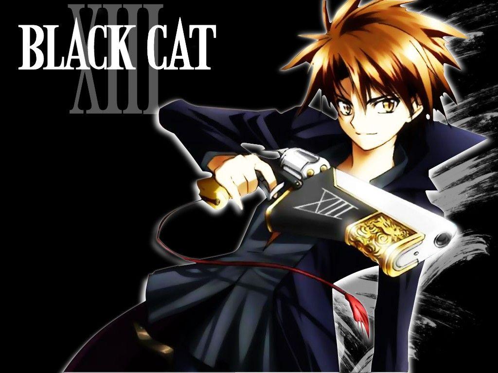 Watch Black Cat  Crunchyroll