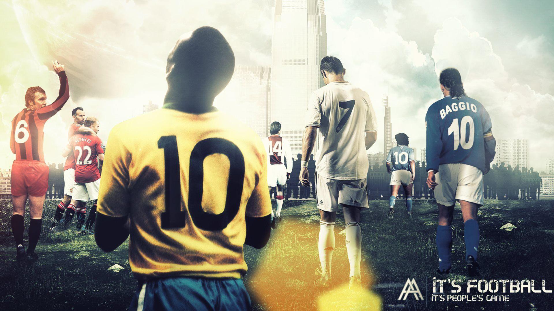 Pele And Maradona Wallpaper  TubeWP