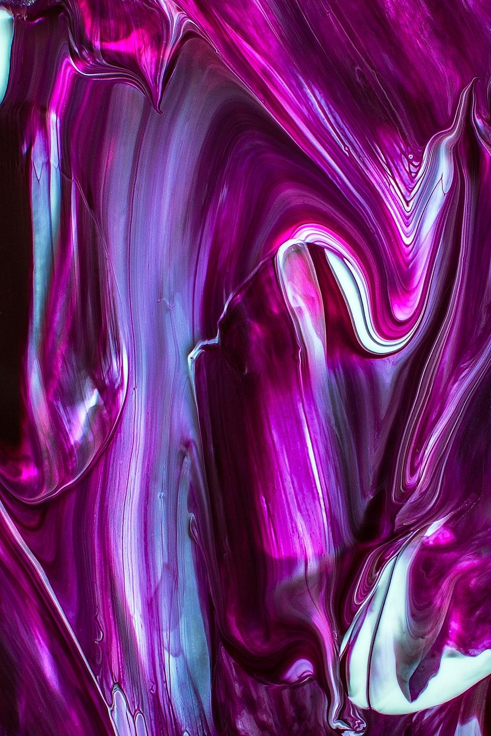 Purple Neon Crystal Stone Wallpapers - Wallpaper Cave