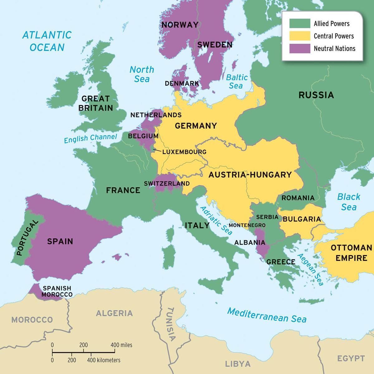 Europe Map Ww1 Ww1 Map Hd Wallpaper Pxfuel - vrogue.co