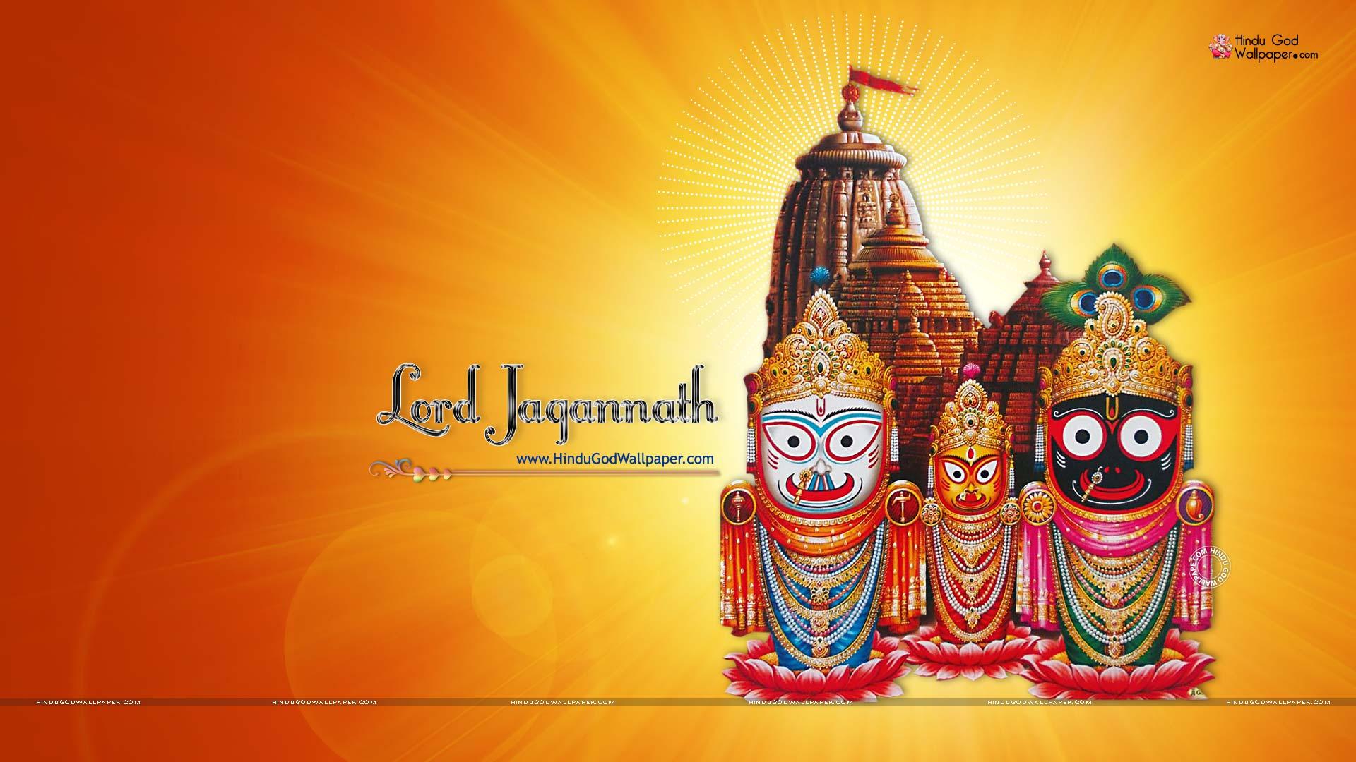 Jai Jagannath HD Wallpaper