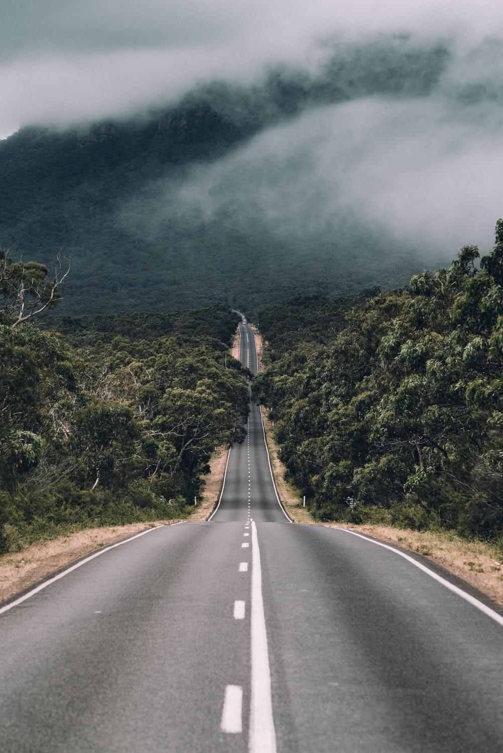 Empty Road Wallpaper