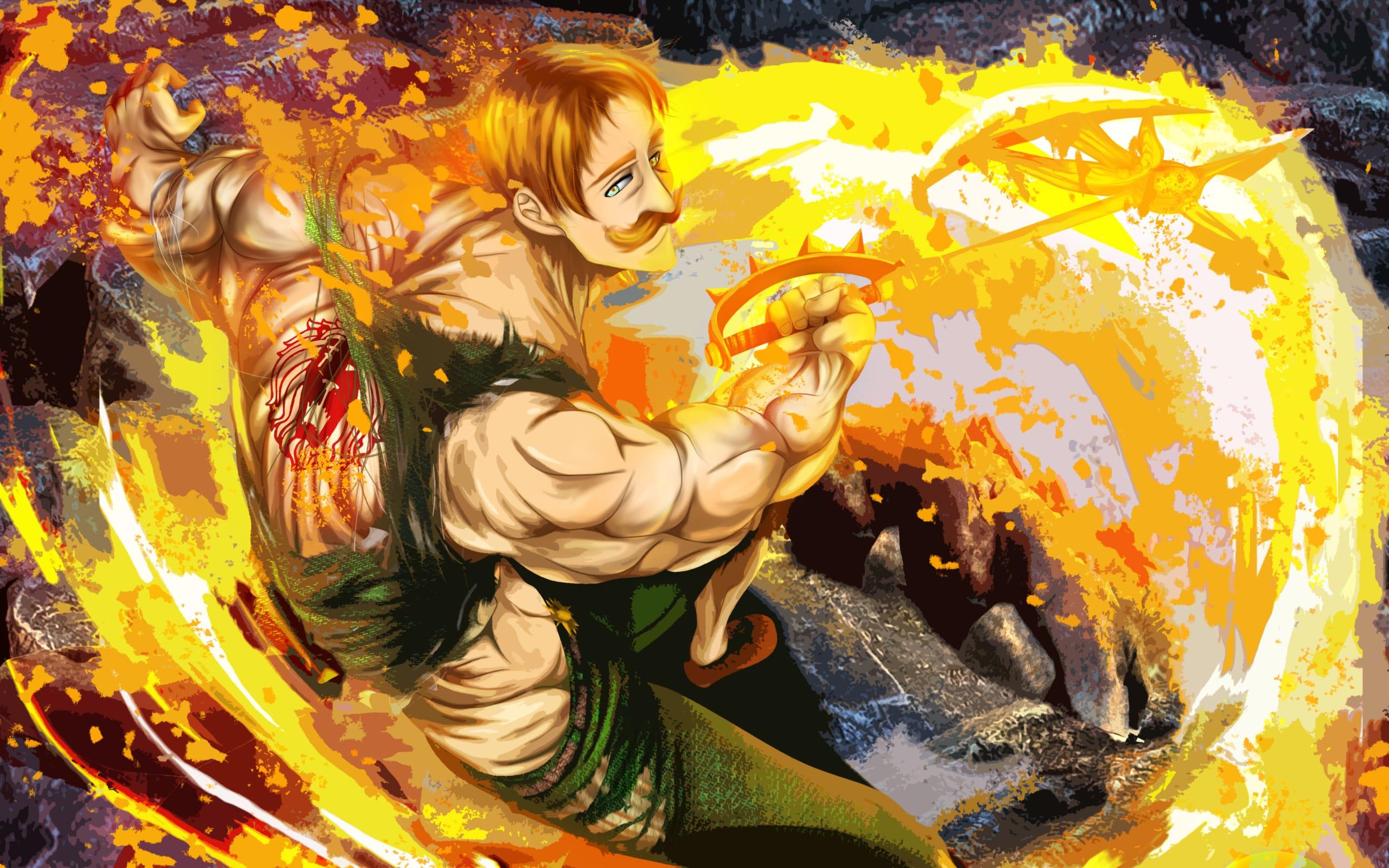 Escanor Aesthetic