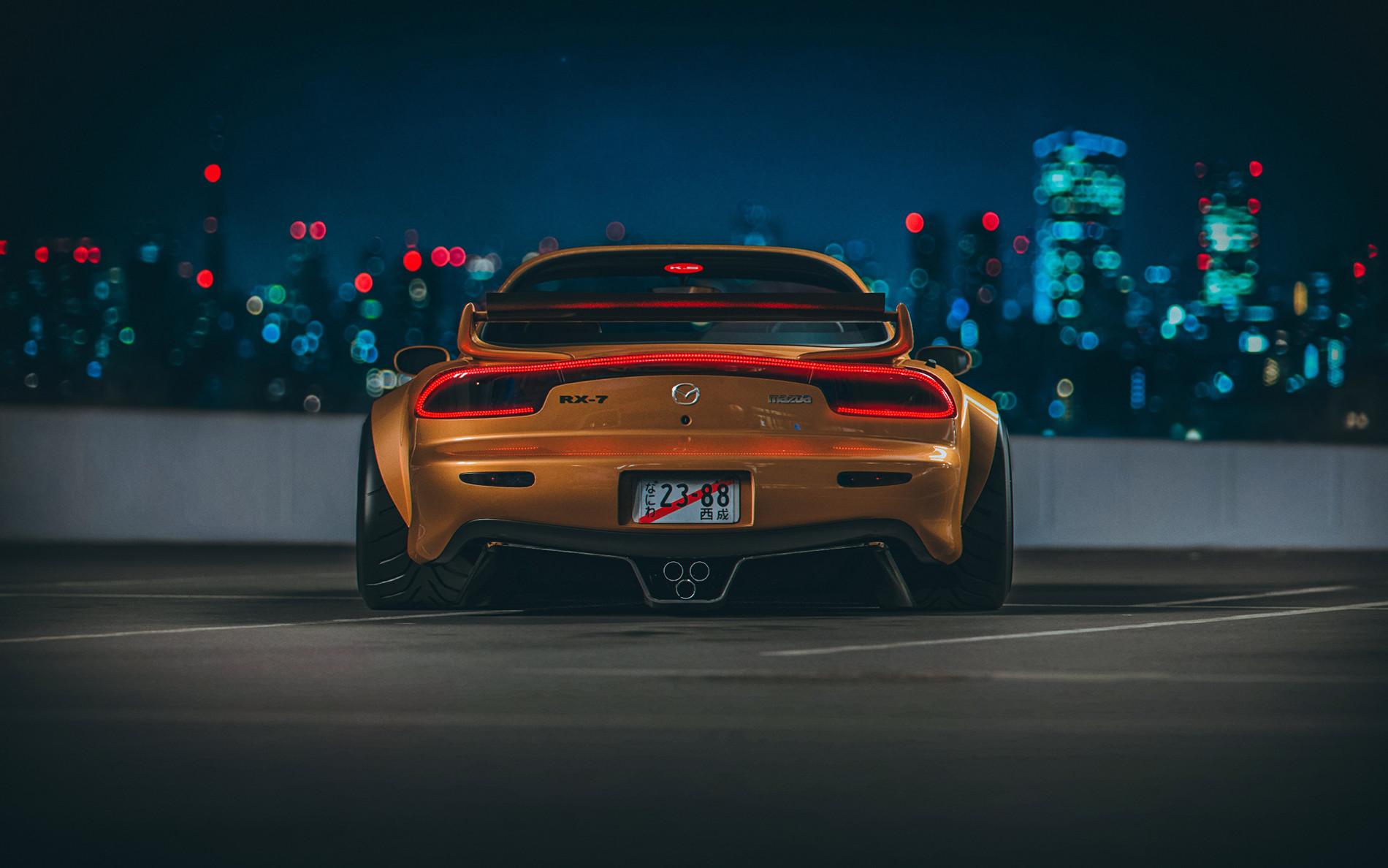 Rx7 Logo Wallpaper