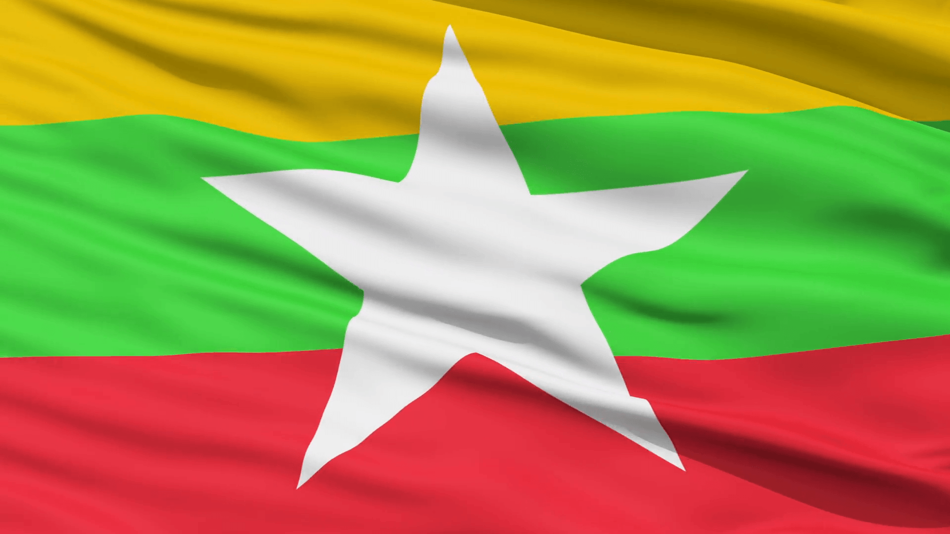 Myanmar Flag Background Download Wallpapers 4k Myanma - vrogue.co