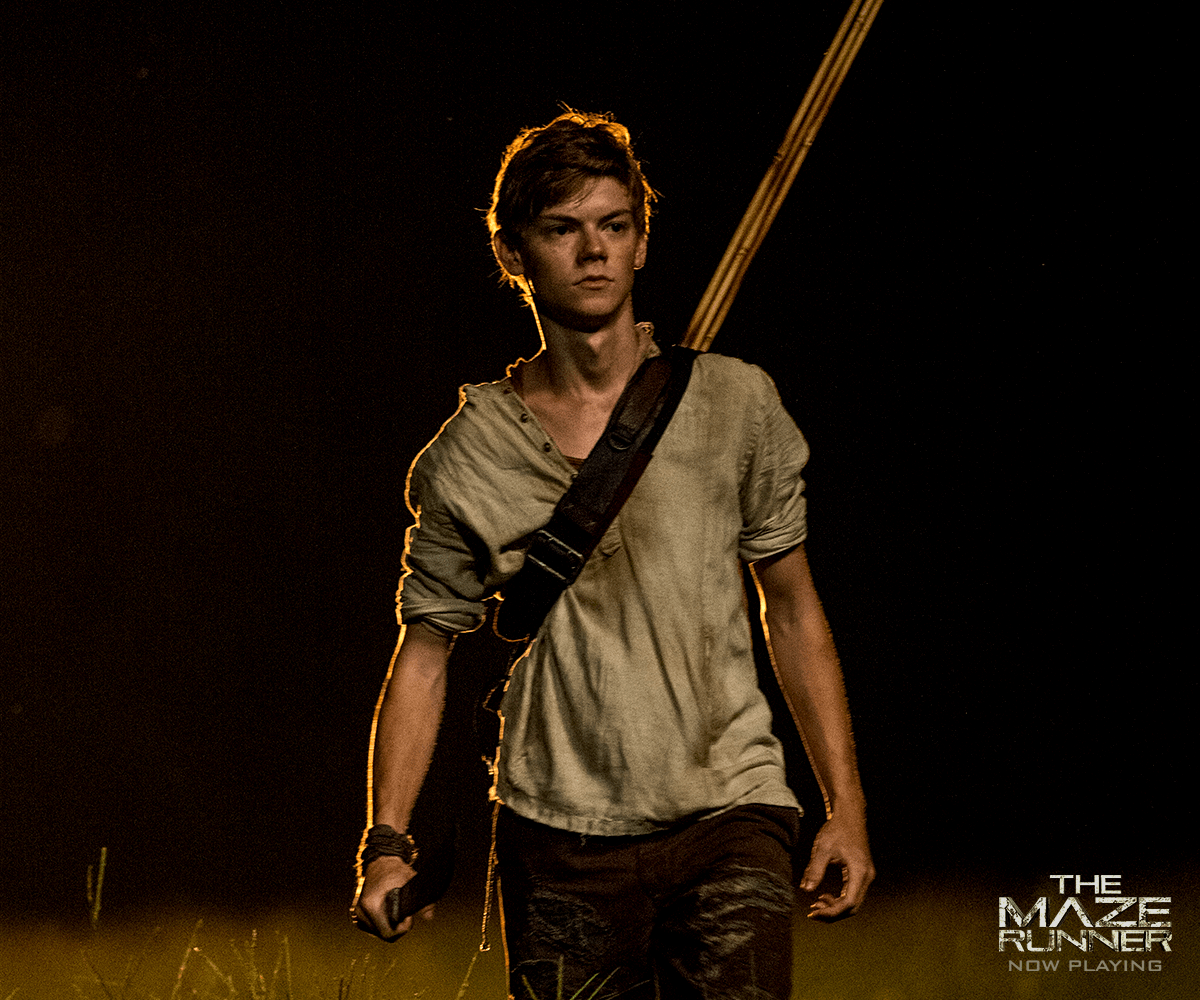 Maze Runner Newt Fanart