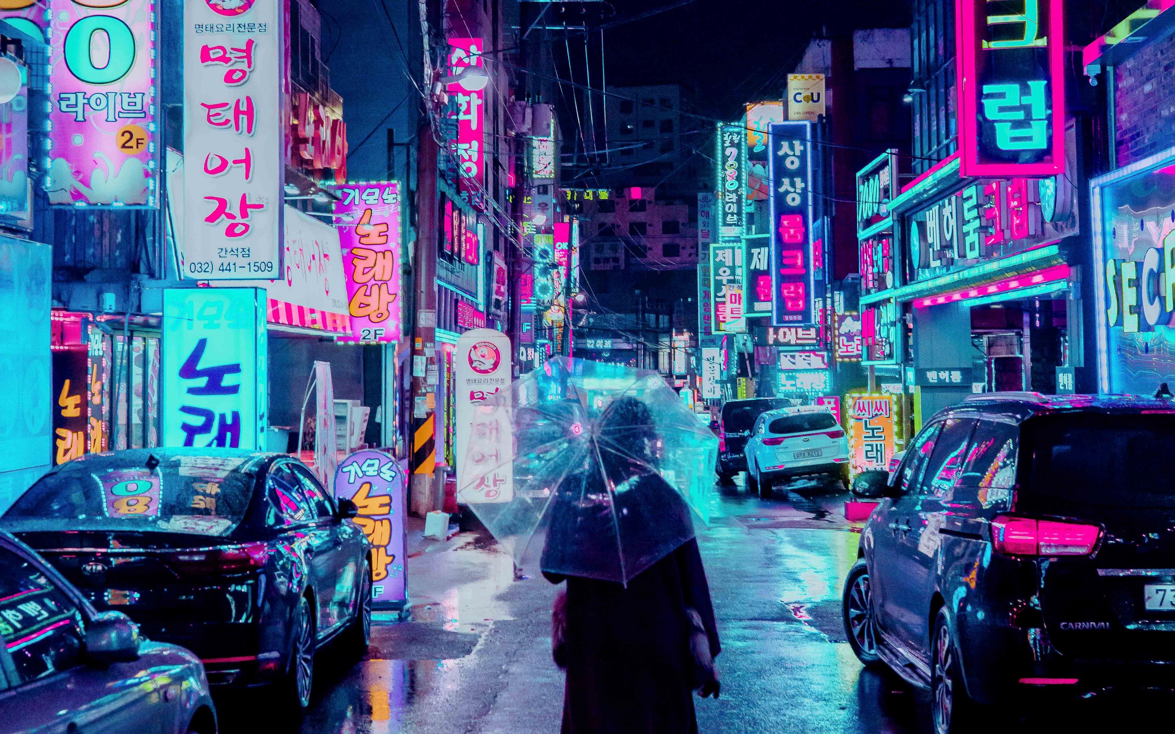 Neon City Live Wallpaper 4k : 4k Neon City Wallpapers In 2021 ...