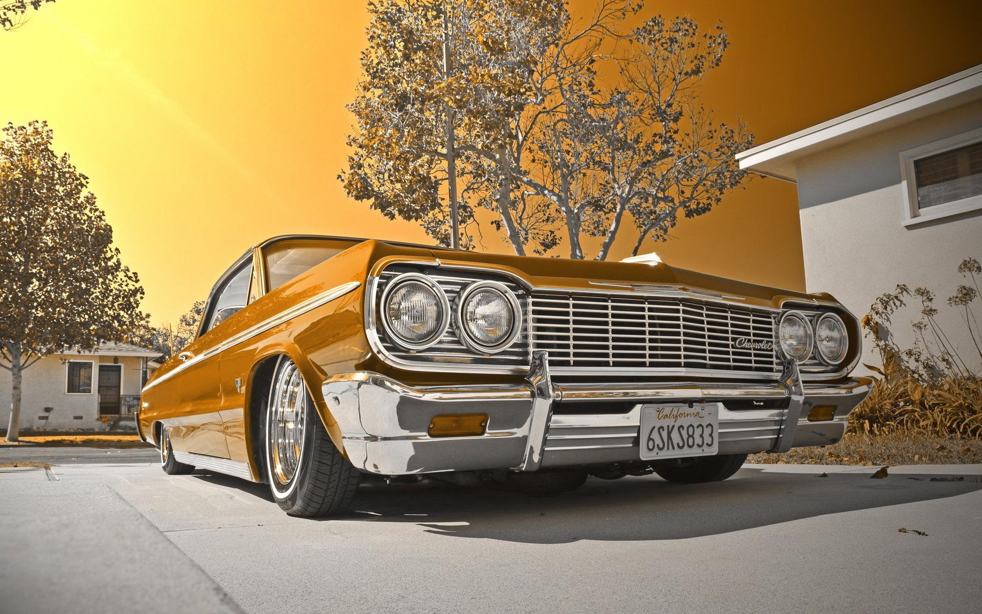 1964 Impala Lowrider Wallpaper