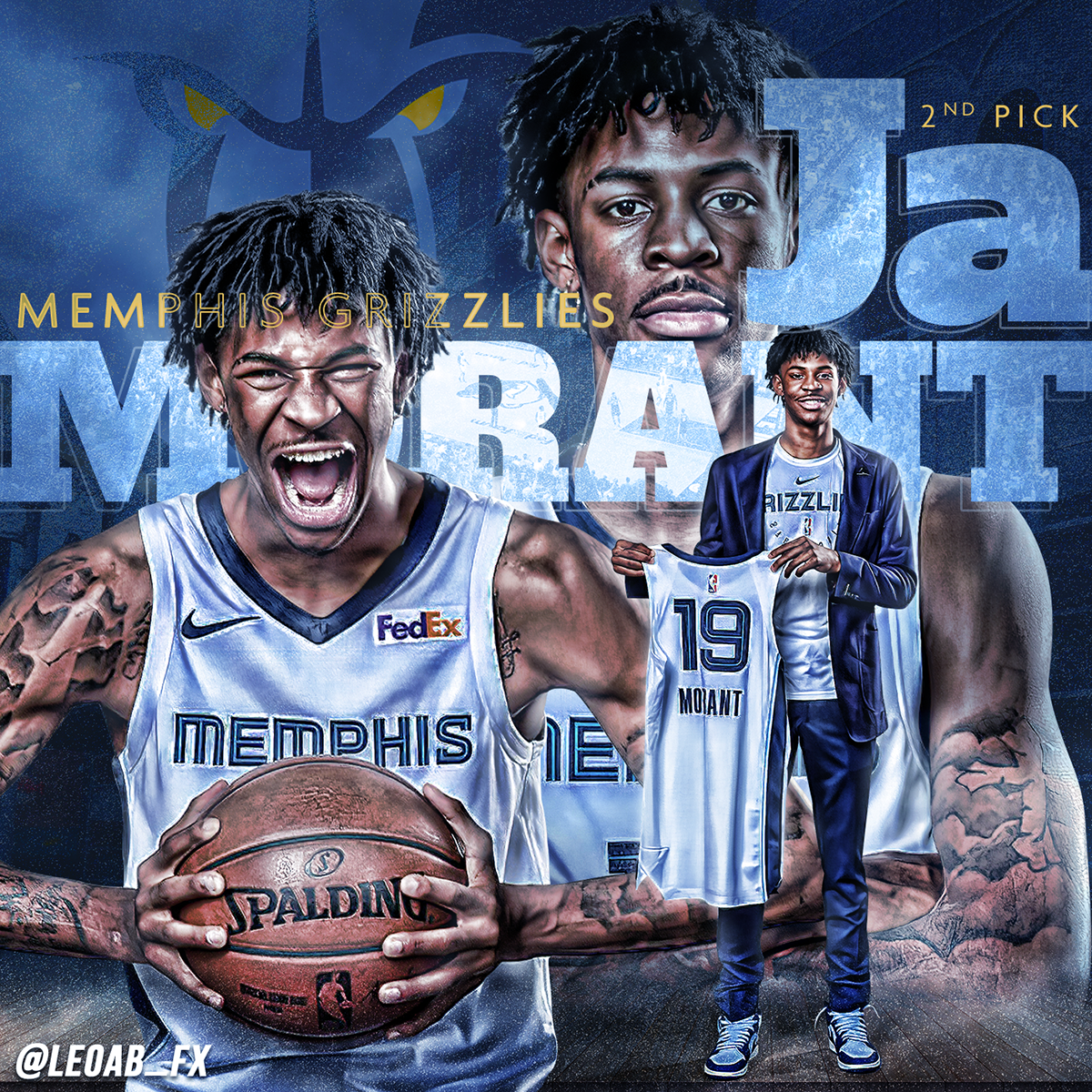 Ja Morant HD Wallpapers - Wallpaper Cave