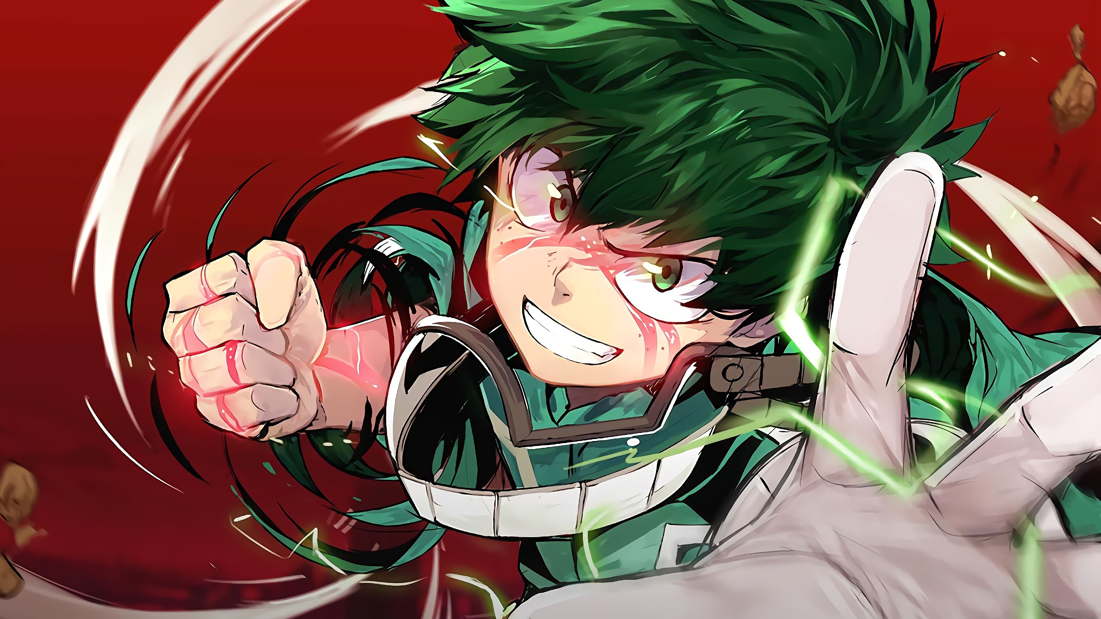 Anime Wallpaper Deku Cute - From the Ground