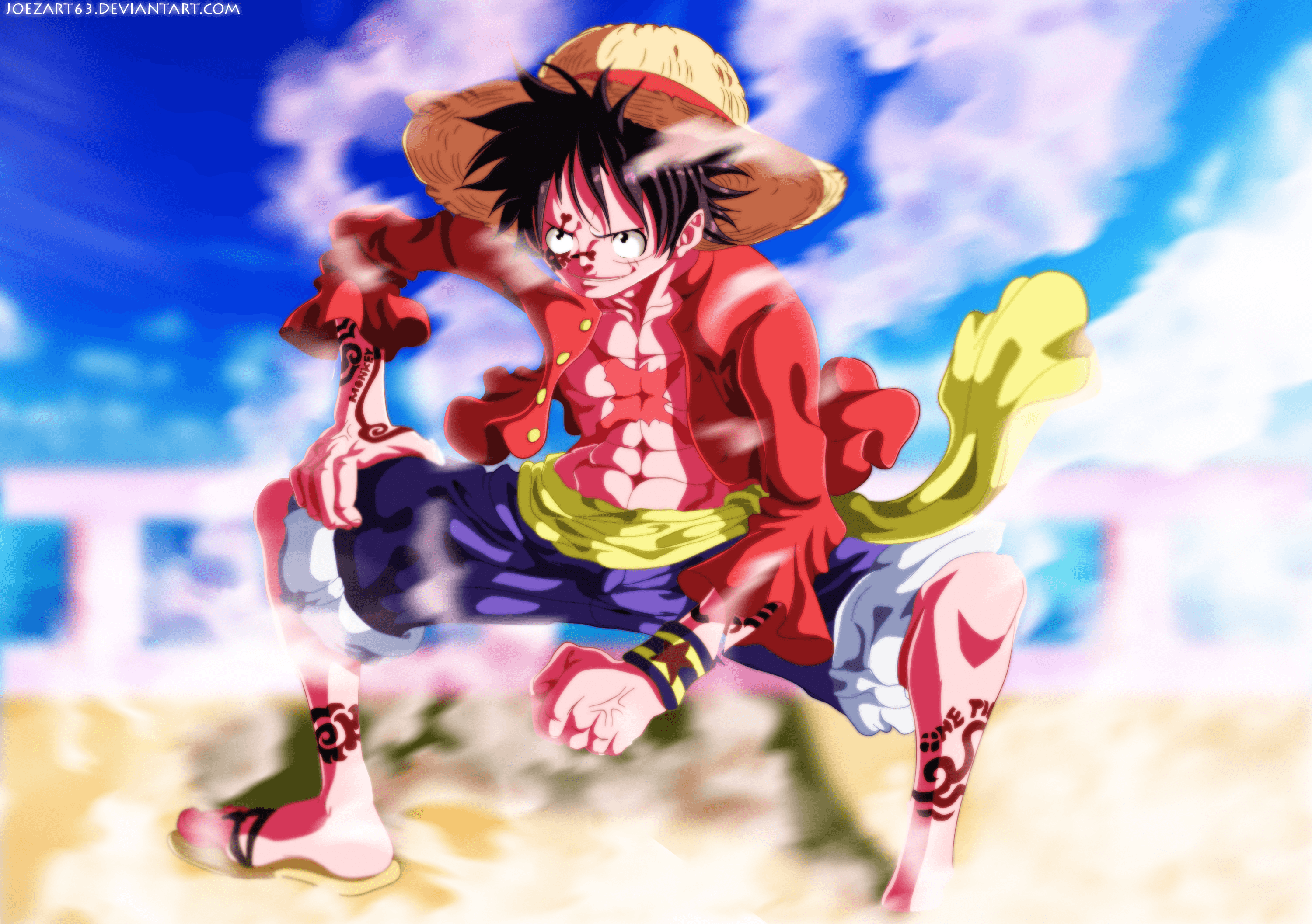 20 Top luffy 4k desktop wallpaper You Can Get It free - Aesthetic Arena