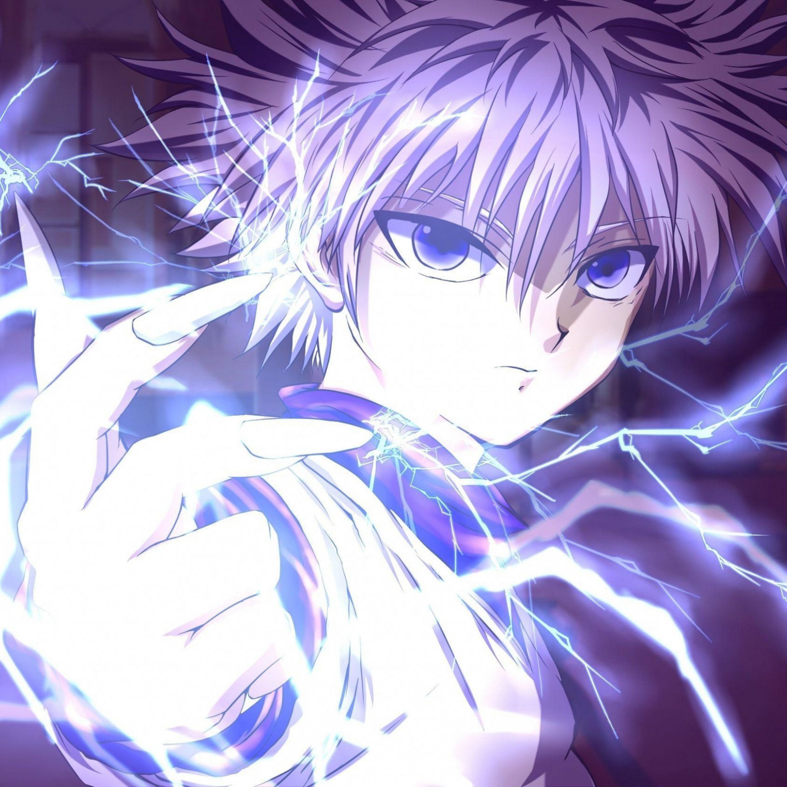 Anime Wallpaper Killua Aesthetic Wallpaper Killua Wallpaper Wallpaper ...