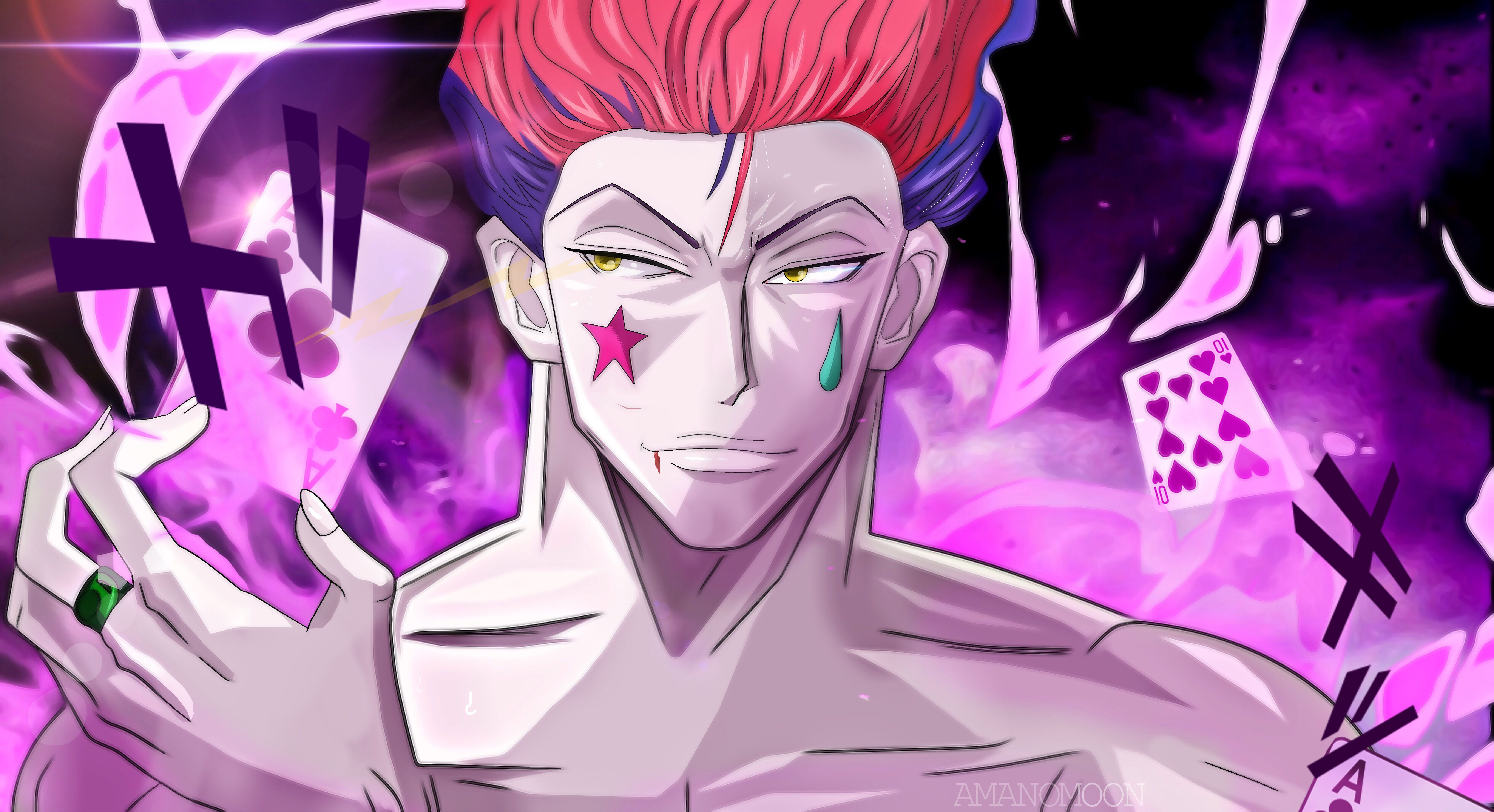 Hunter X Hunter Hisoka Wallpaper