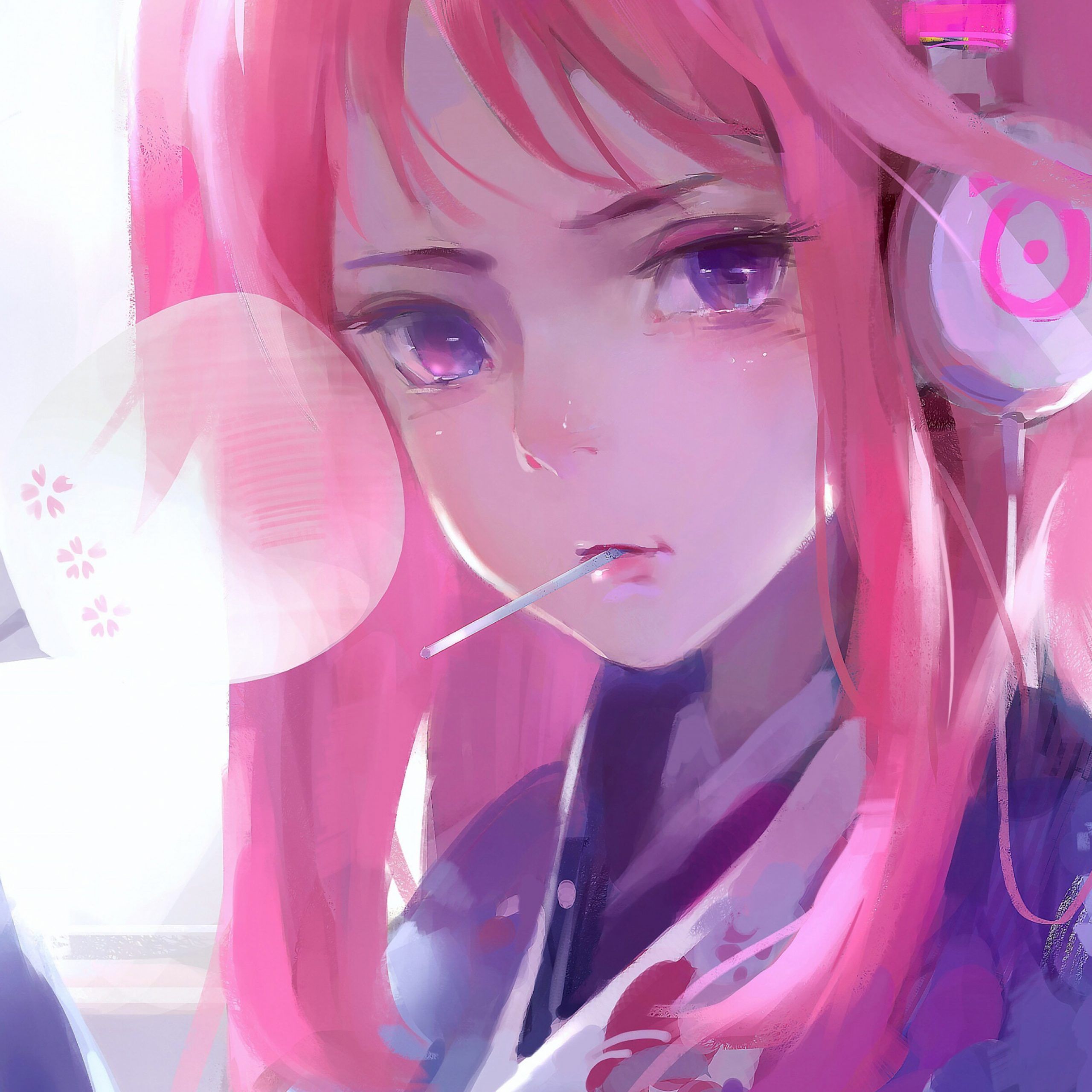 Aesthetic Pink Anime Wallpapers Top Free Aesthetic Pink Anime - Reverasite