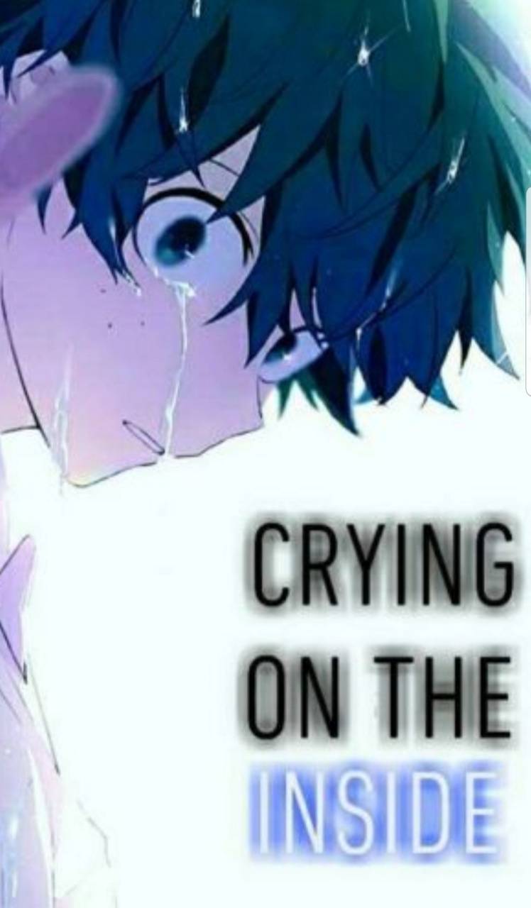 Sad Deku Bnha