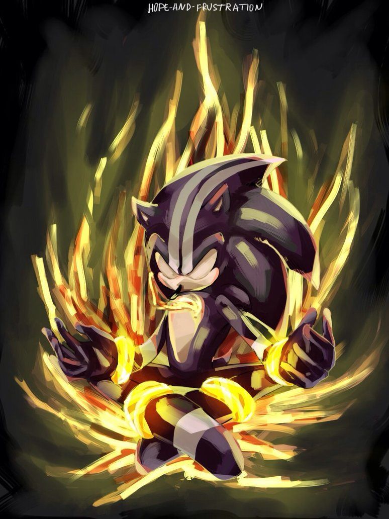 Darkspine Sonic The Hedgehog Wallpaper