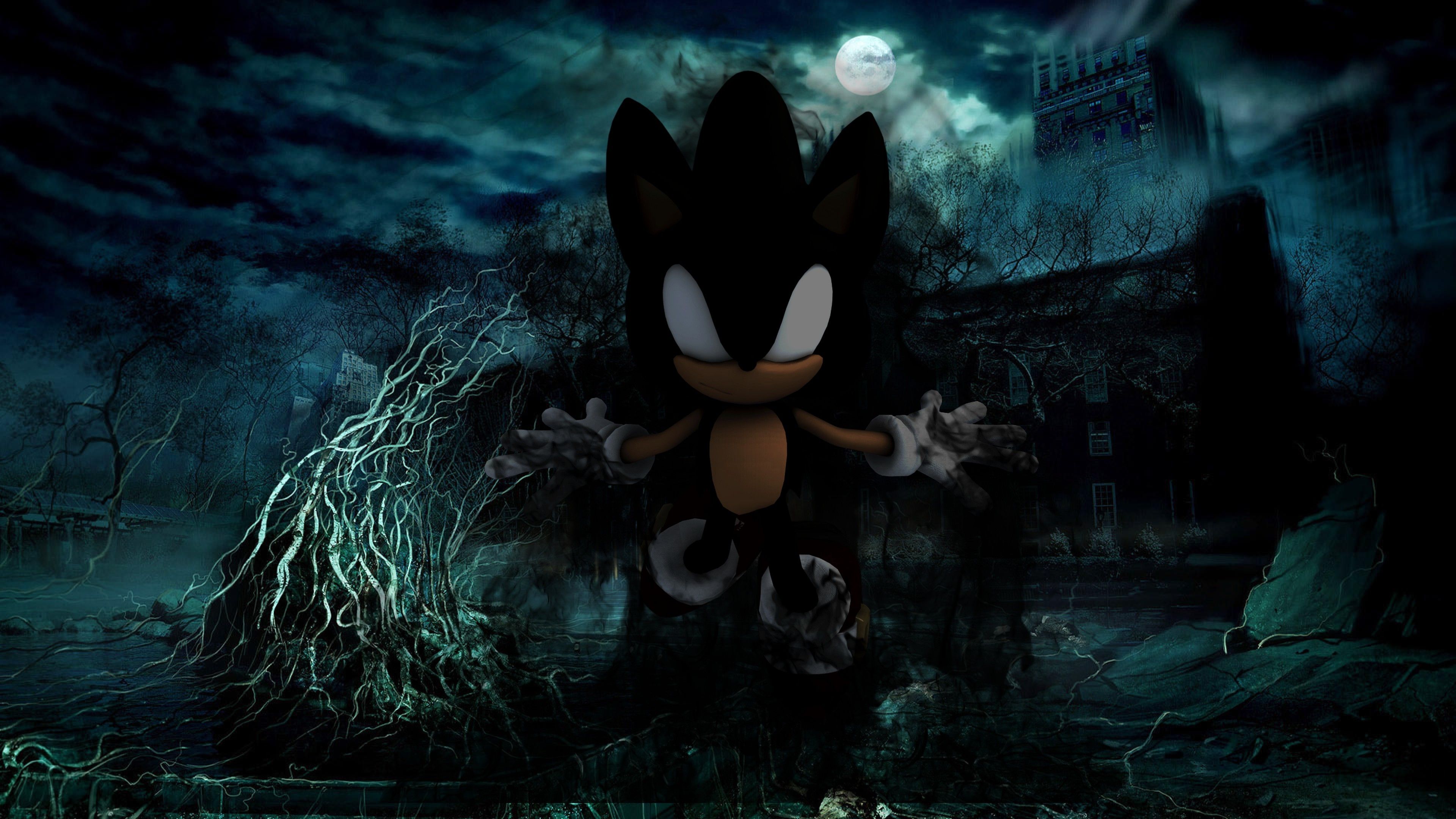 Darkspine Sonic Wallpaper