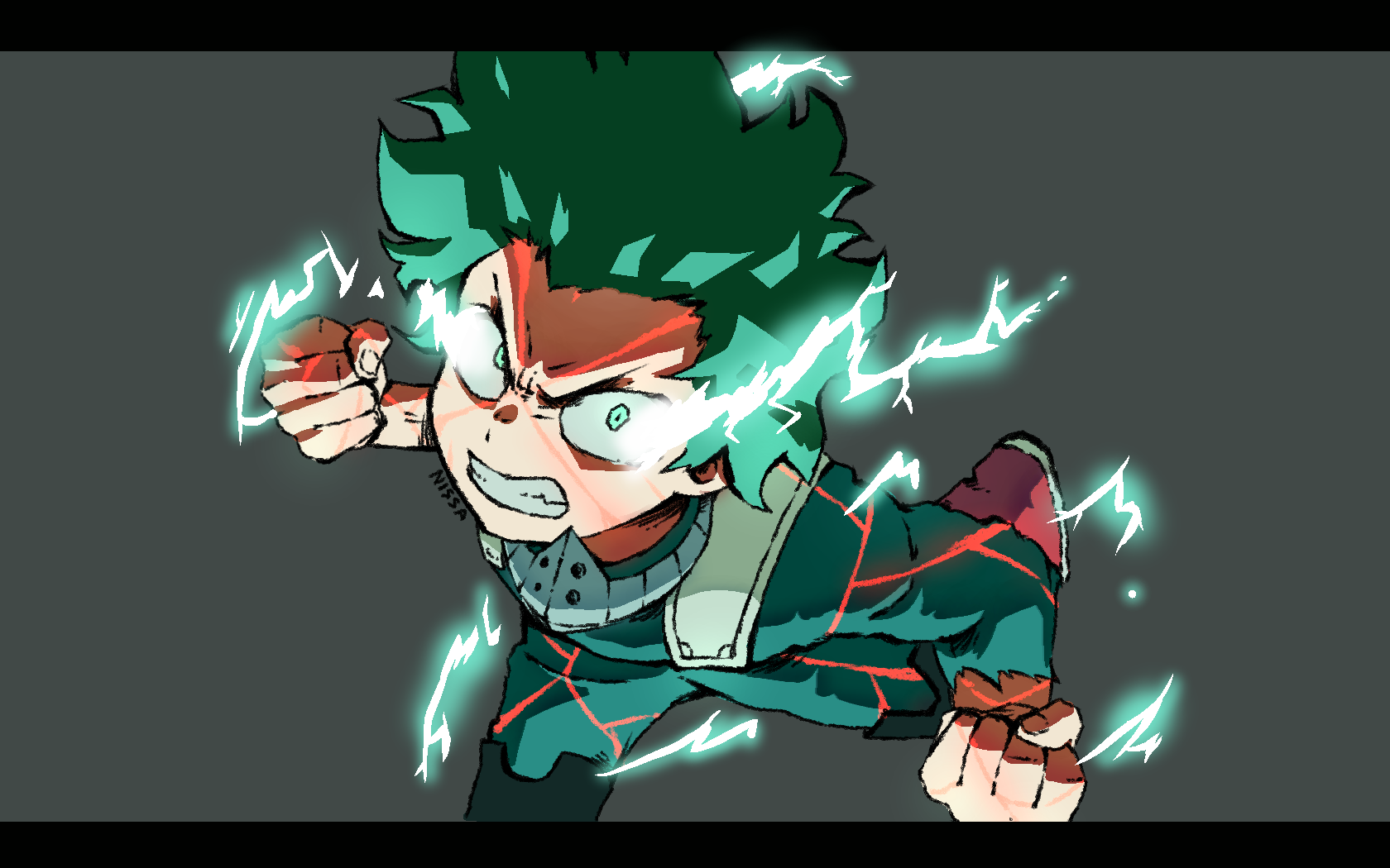 Deku Full Cowling Wallpaper