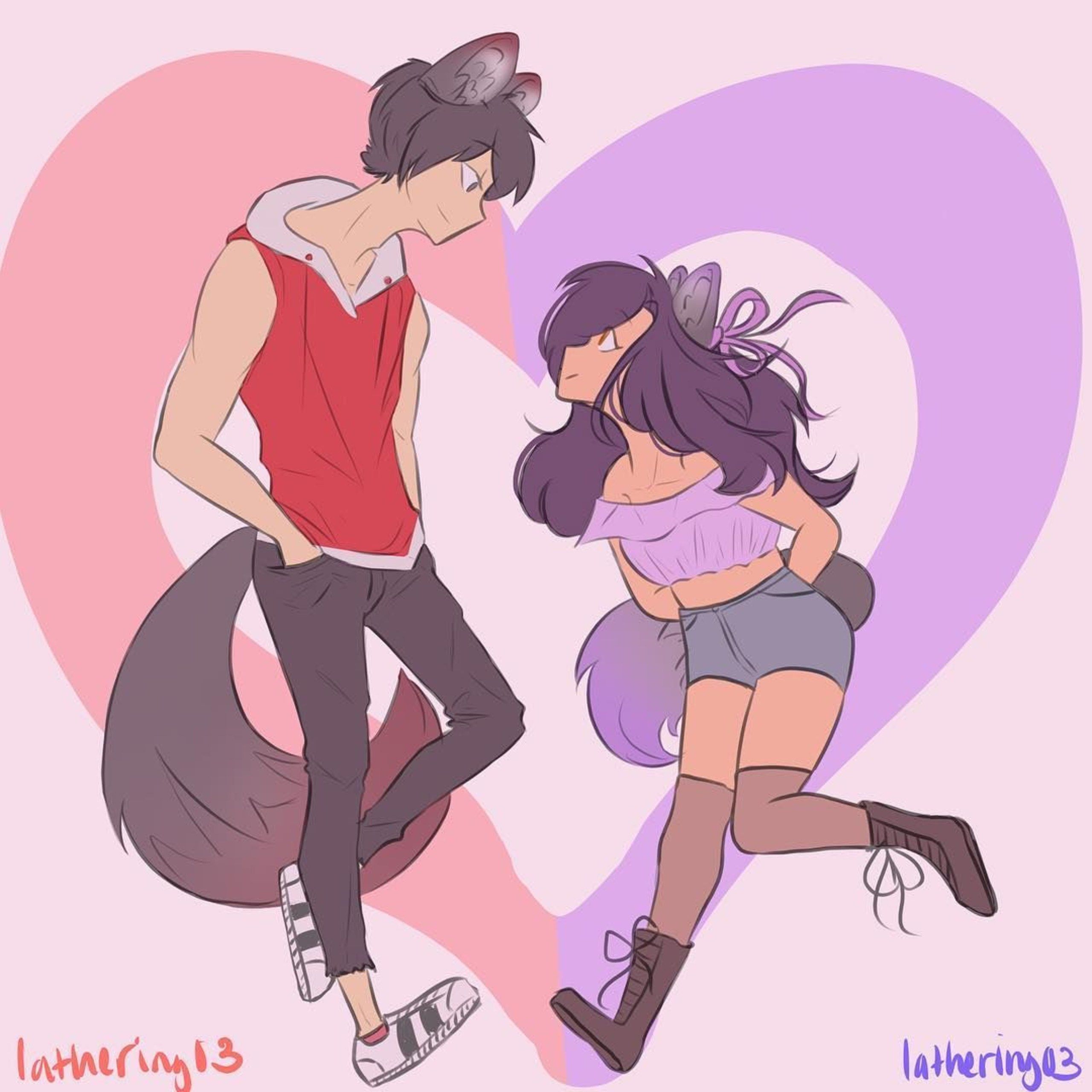 Aphmau and aaron fanart