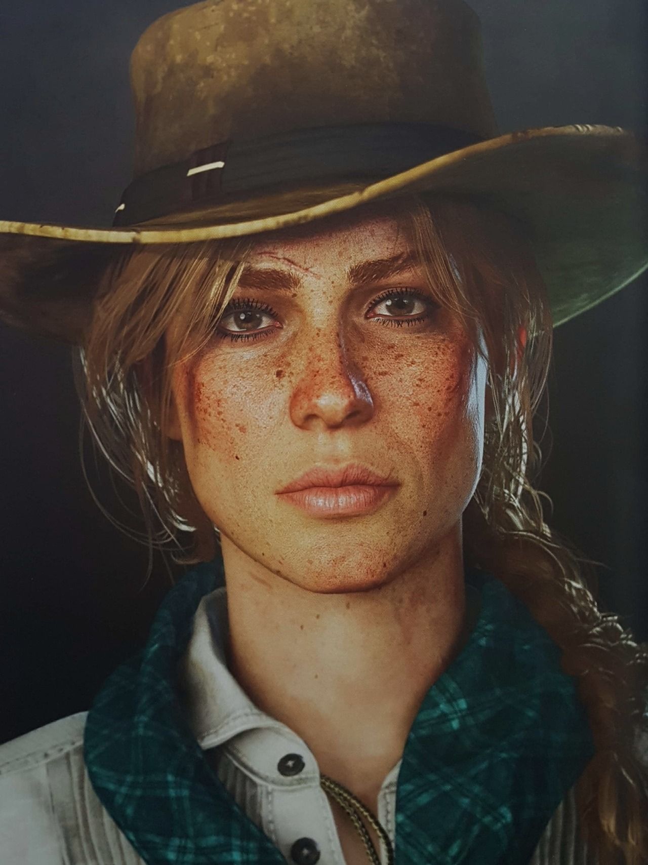 Red Dead Redemption 2 Sadie Adler Fan Art