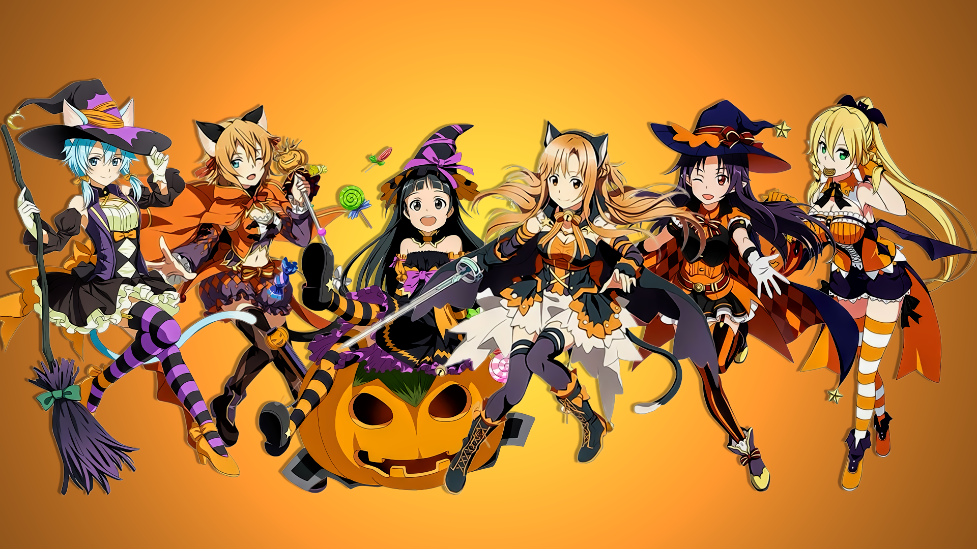 Sword Art Online Halloween