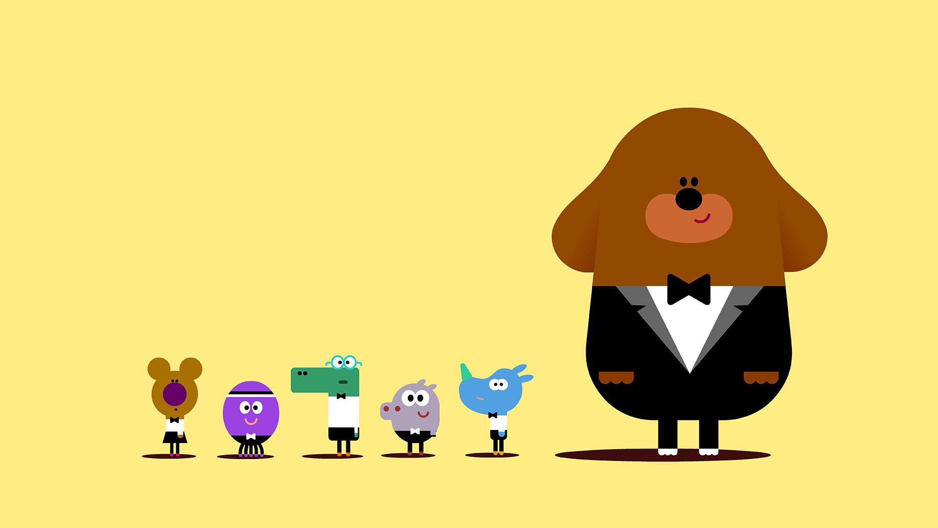 Hey Duggee Background