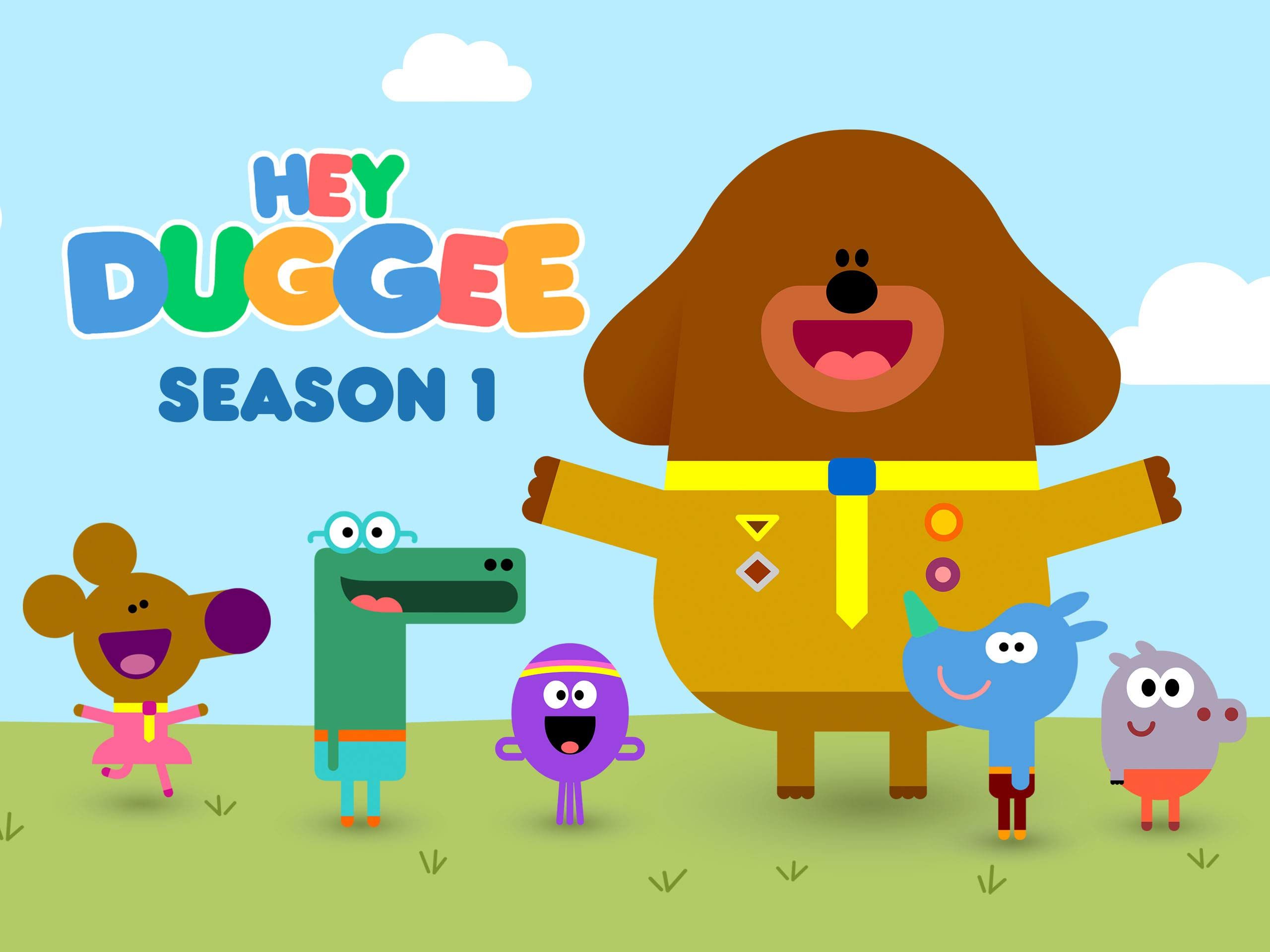 Hey Duggee Background