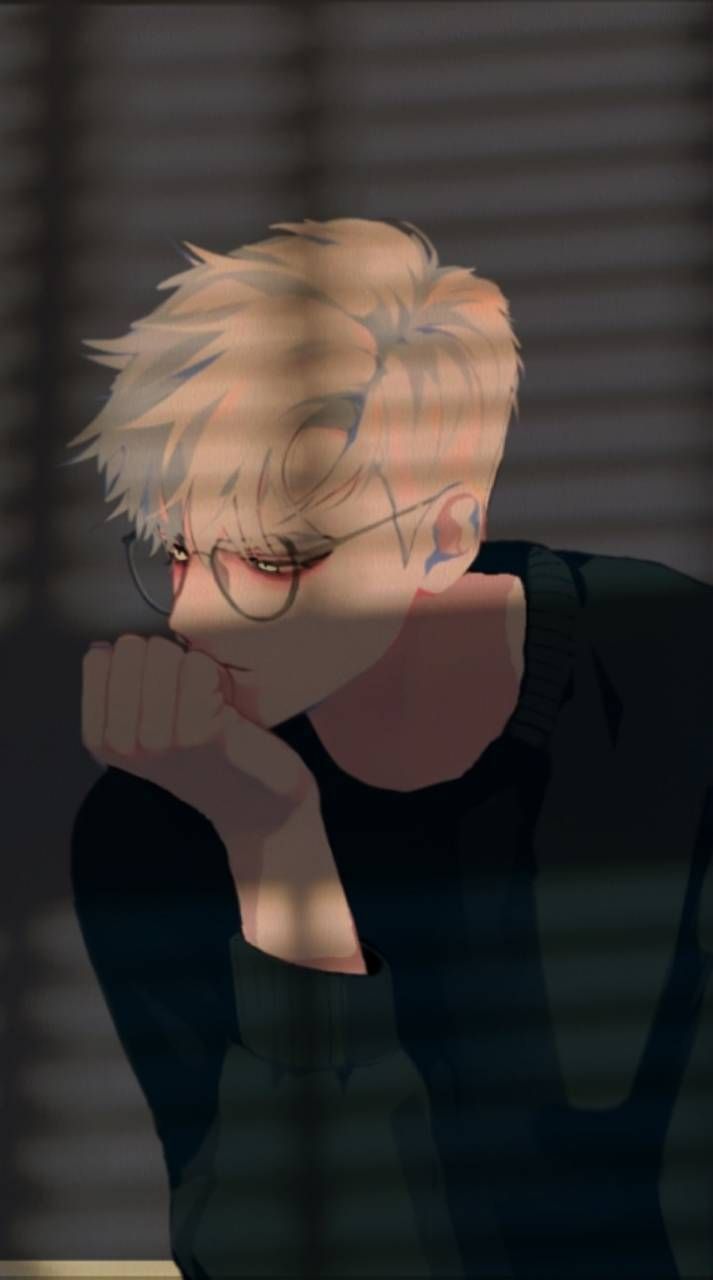 Sad anime boy pfp by GentlemanBeep on DeviantArt