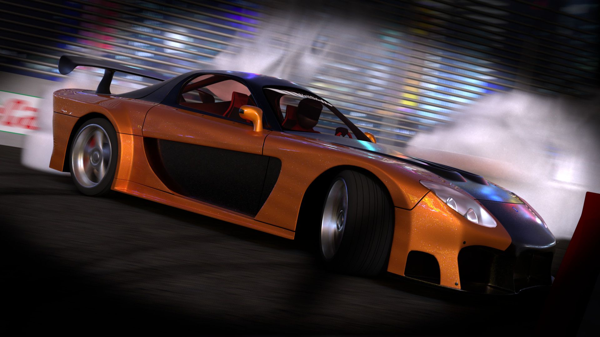 Fast And Furious Tokyo Drift Rx7 Wallpaper