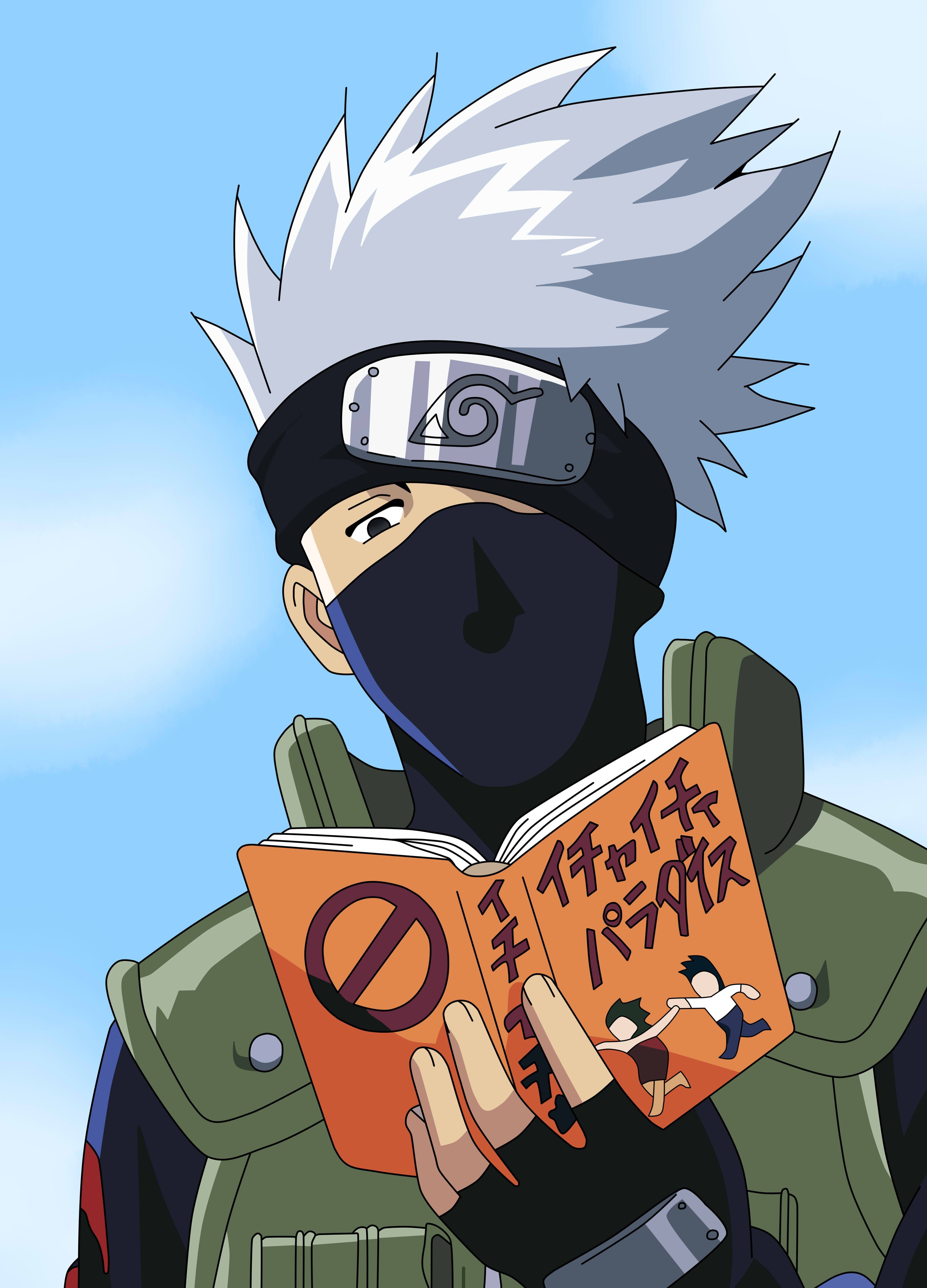 Fotos De Kakashi Sensei De Chiquito Imagenes De Kakashi Hatake Images