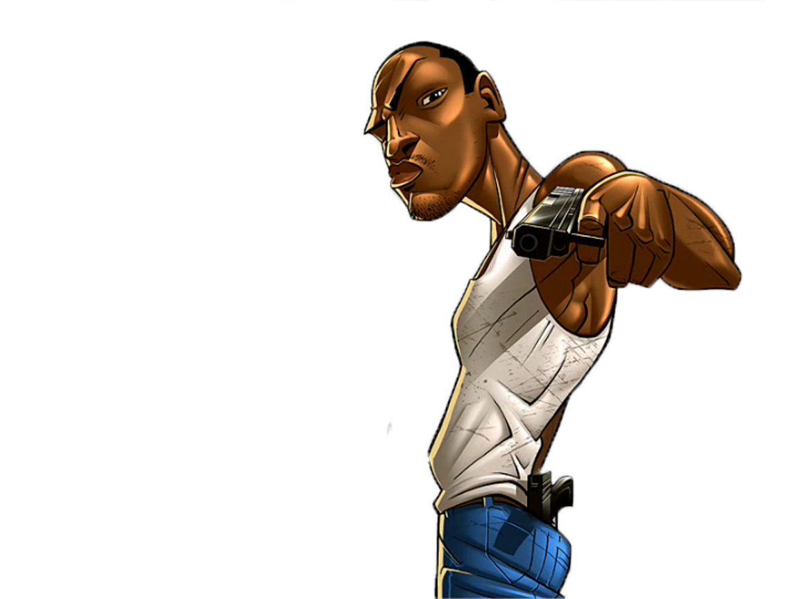 Gta Sa Cj Wallpaper