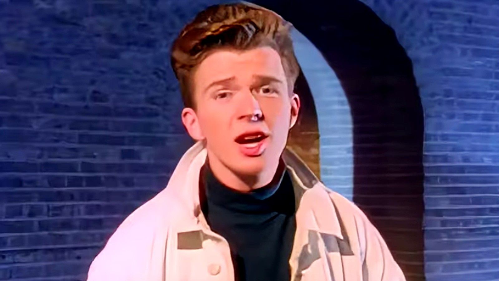 Rick Astley Wallpaper 4K