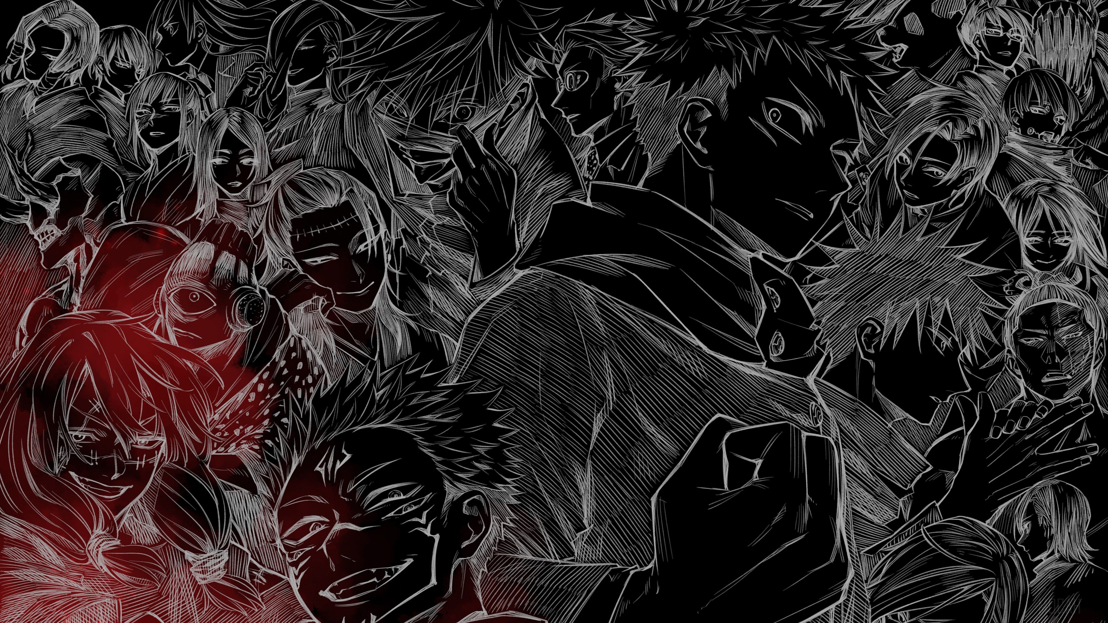 Anime Desktop Wallpaper Hd Jujutsu Kaisen - Jujutsu Kaisen | Bocorawasuoro