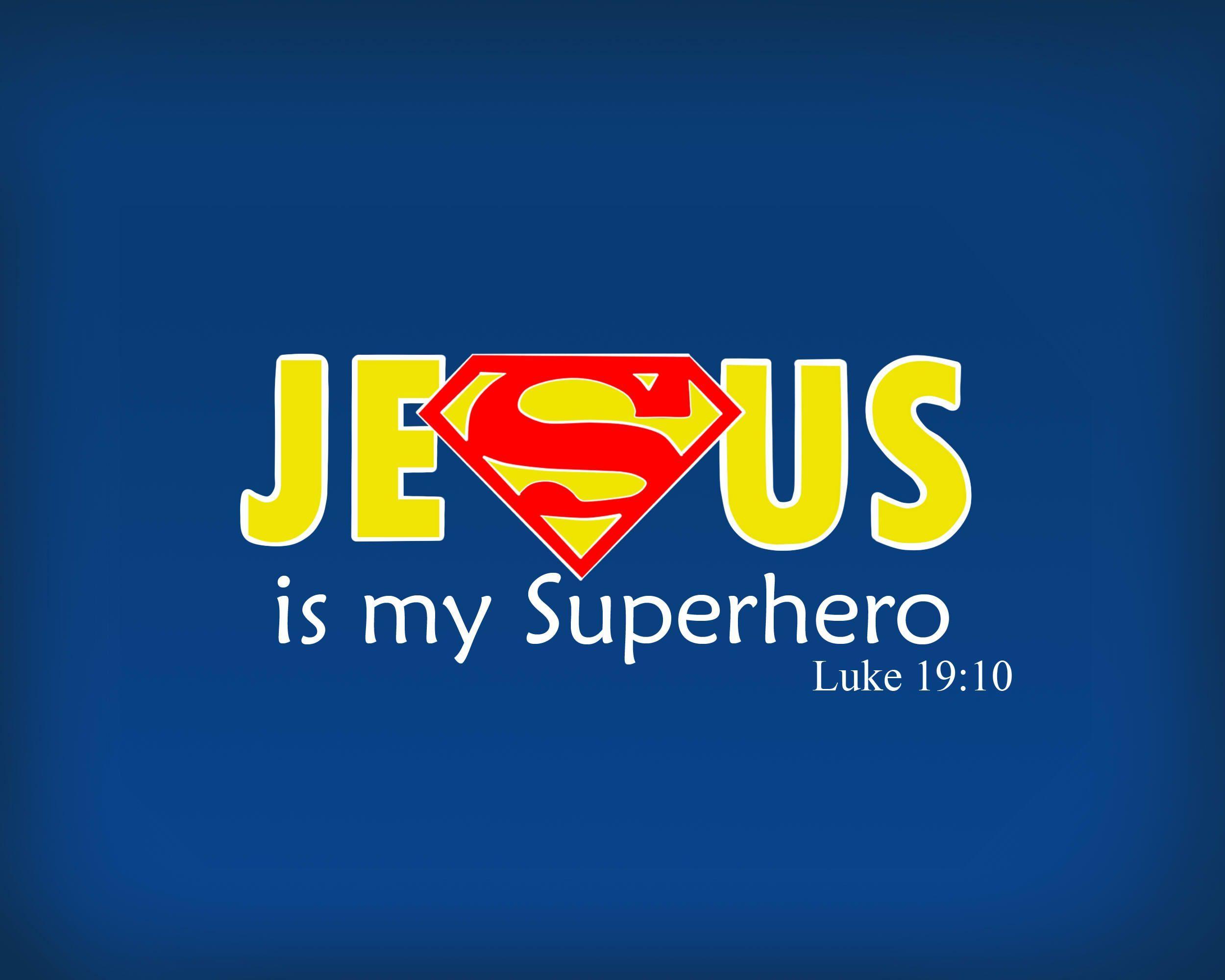 Jesus Superman Wallpapers - Wallpaper Cave