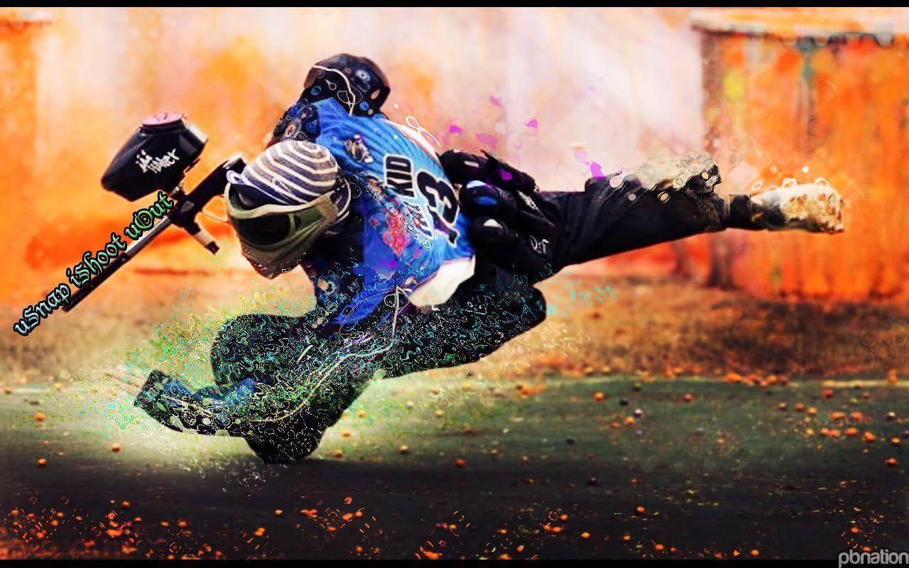 Paintball Background