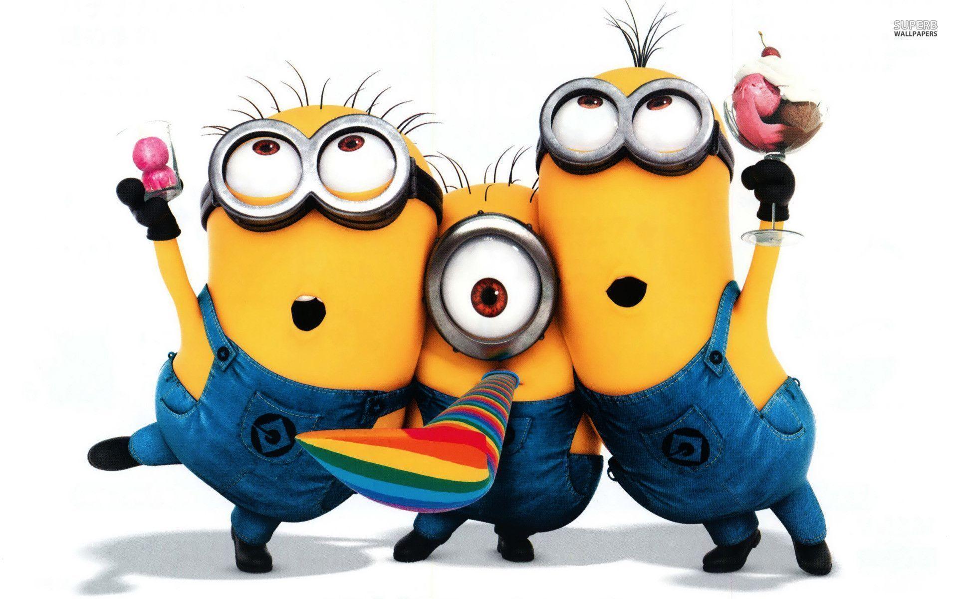 Minions Wallpaper Hd