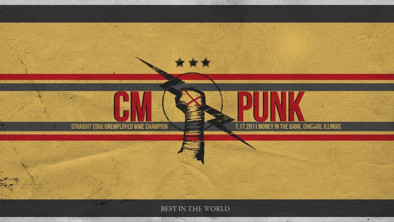 CM Punk Logo Wallpapers - Wallpaper Cave